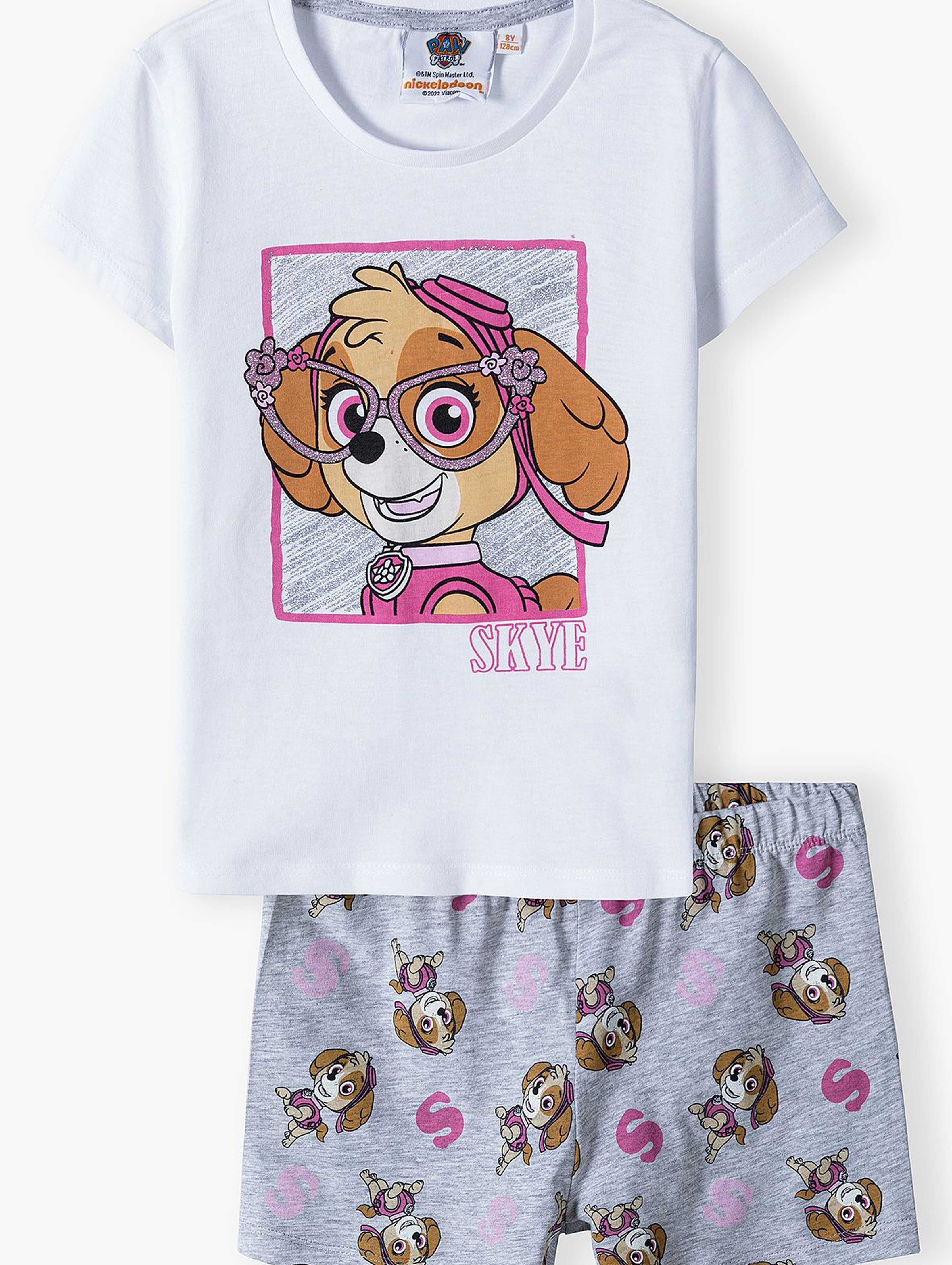 Piżama dla dziewczynki Psi Patrol - Sky