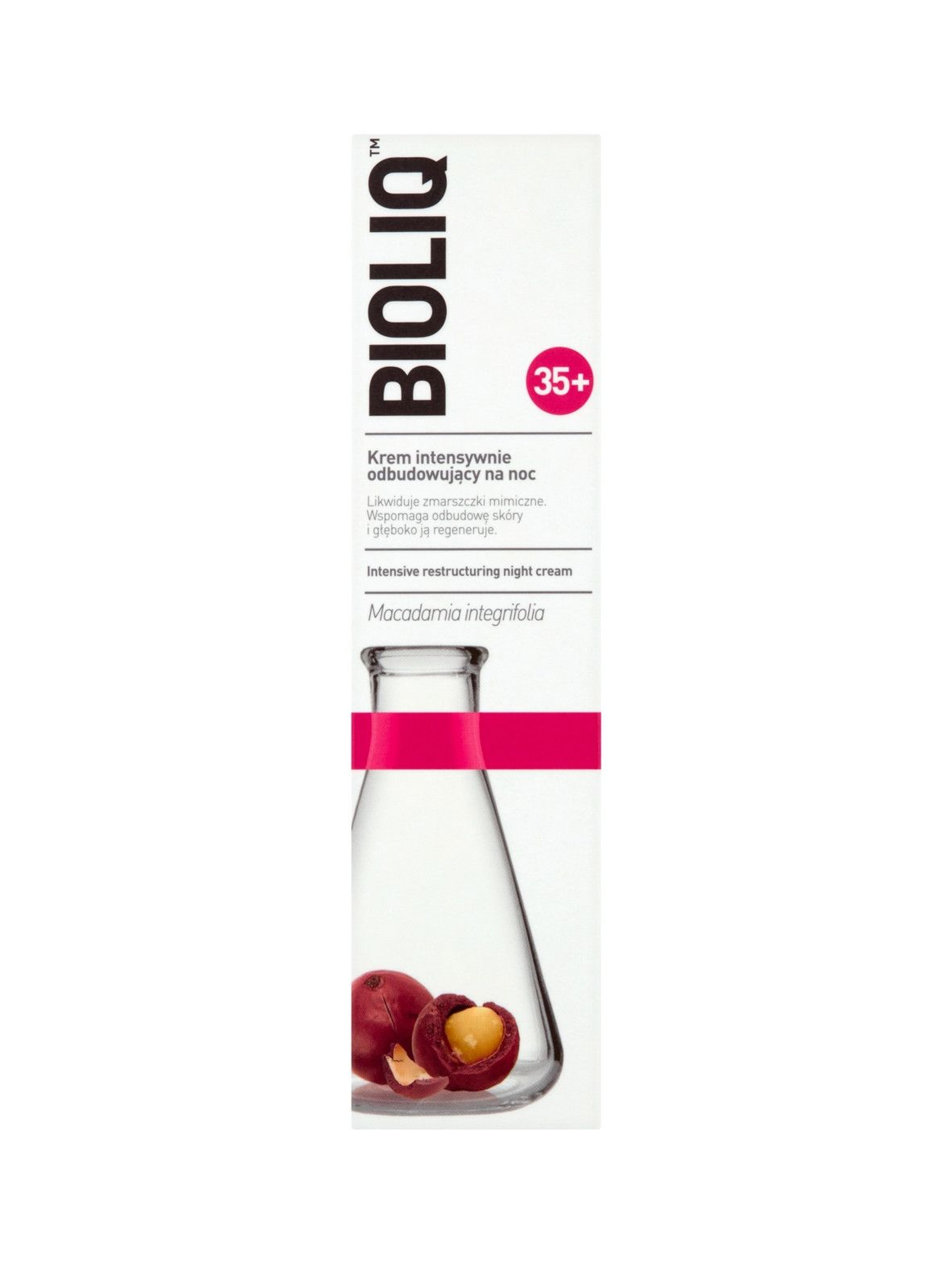 Bioliq 35+ Krem intensywnie odbudowujący na noc 50 ml