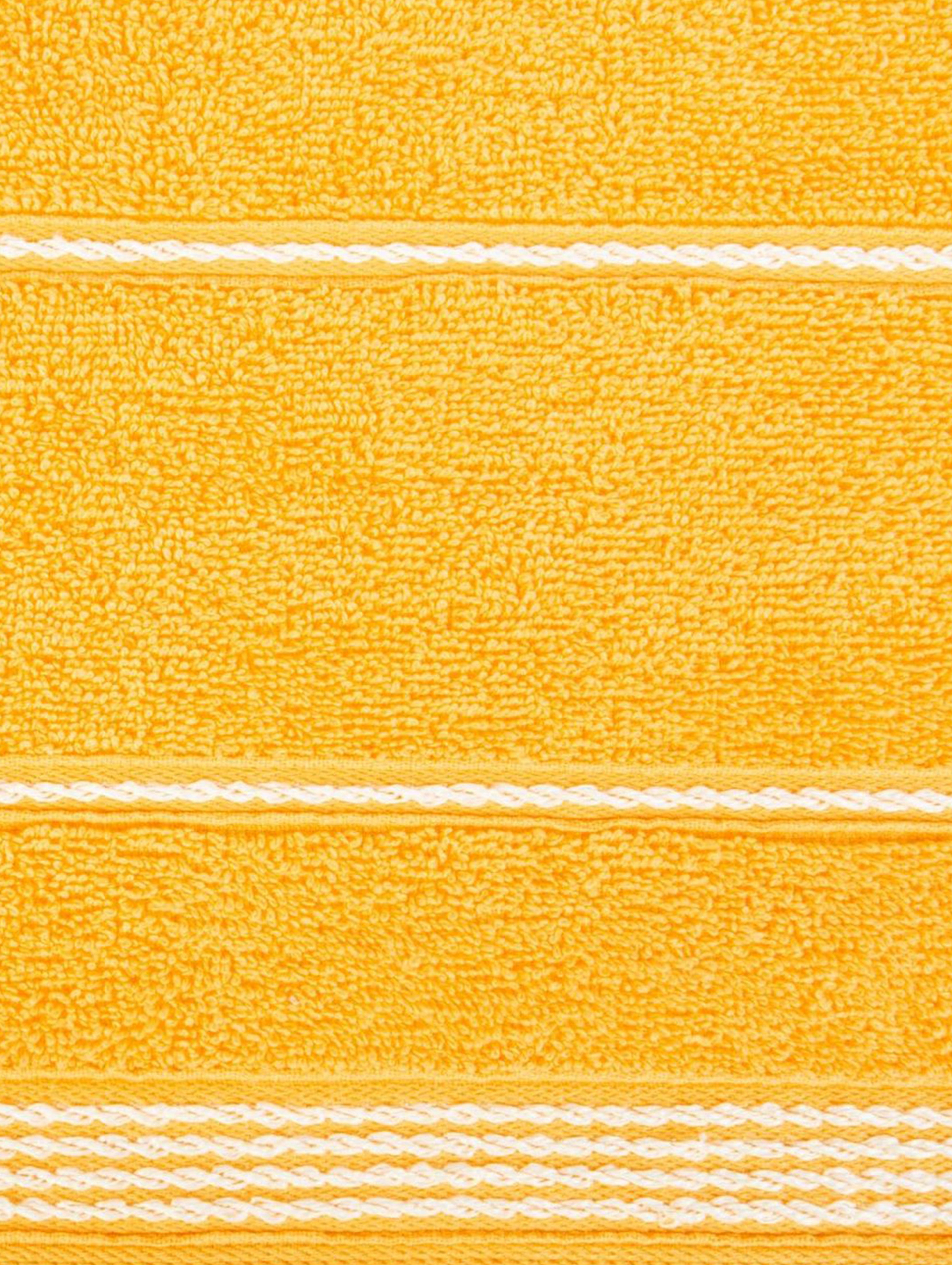 Ręcznik Mira 50x90 cm - żółty
