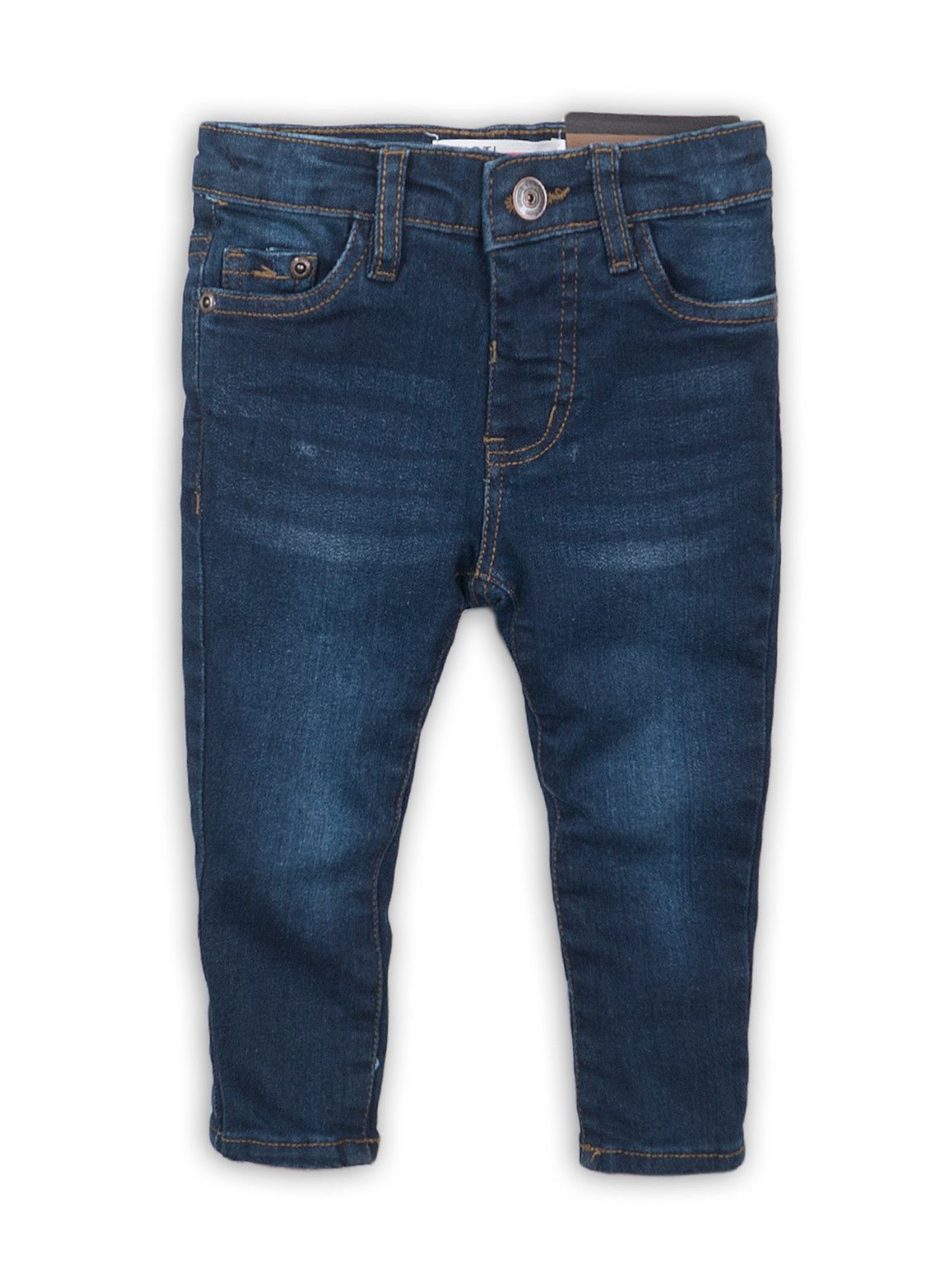 Spodnie chłopięce jeansowe - niebieskie