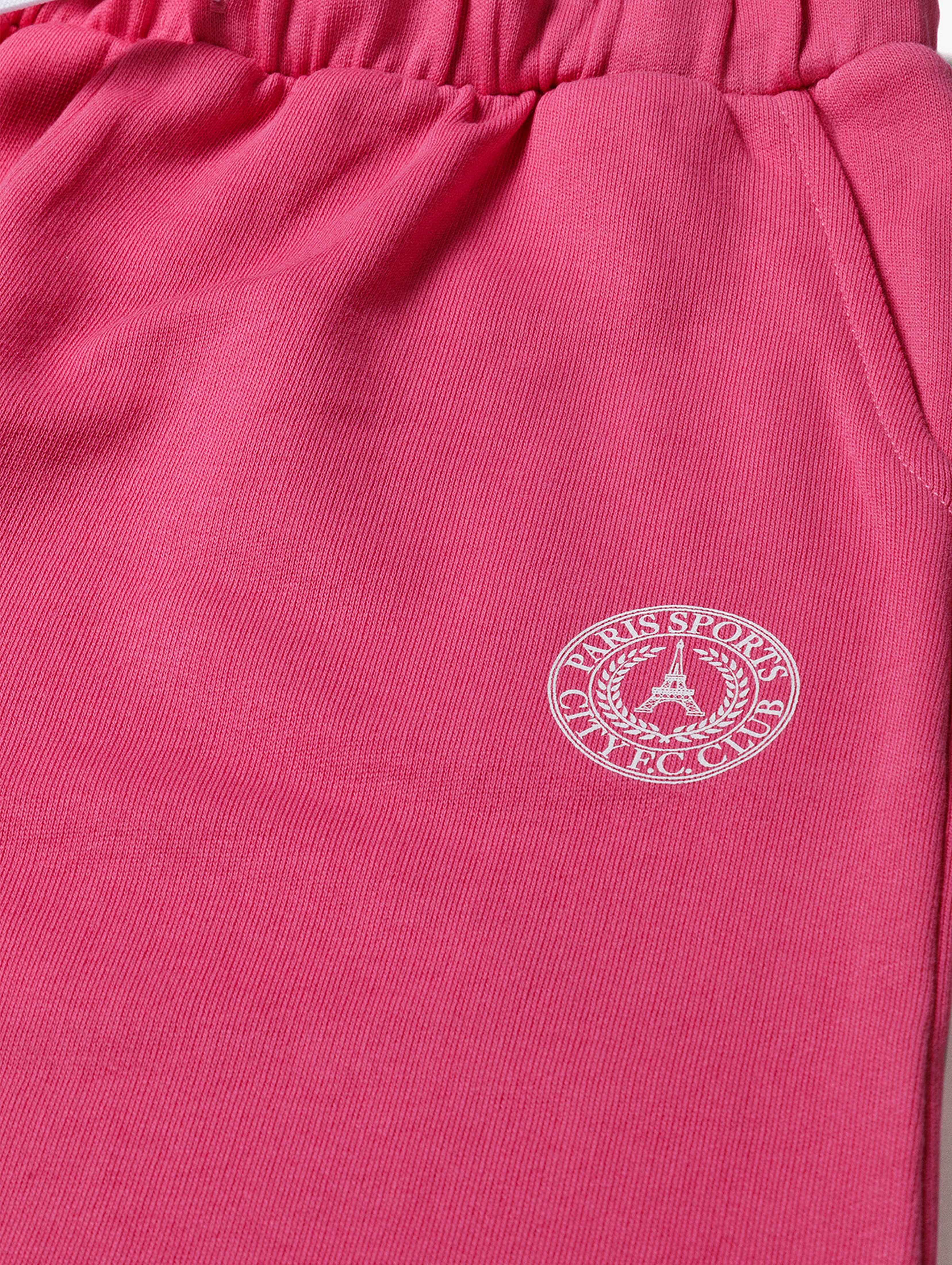 Spodnie dresowe różowe i granatowe - Limited Edition