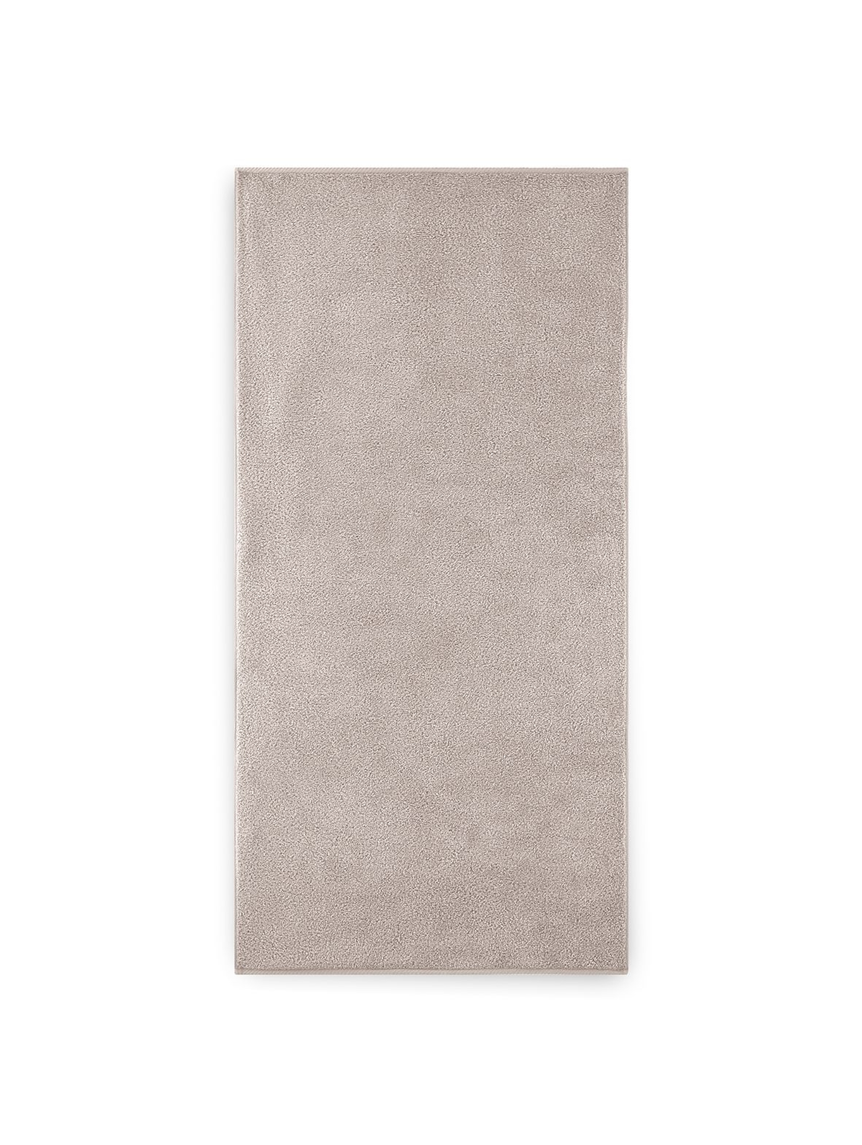 Ręcznik z bawełny egipskiej beżowy 50x100cm