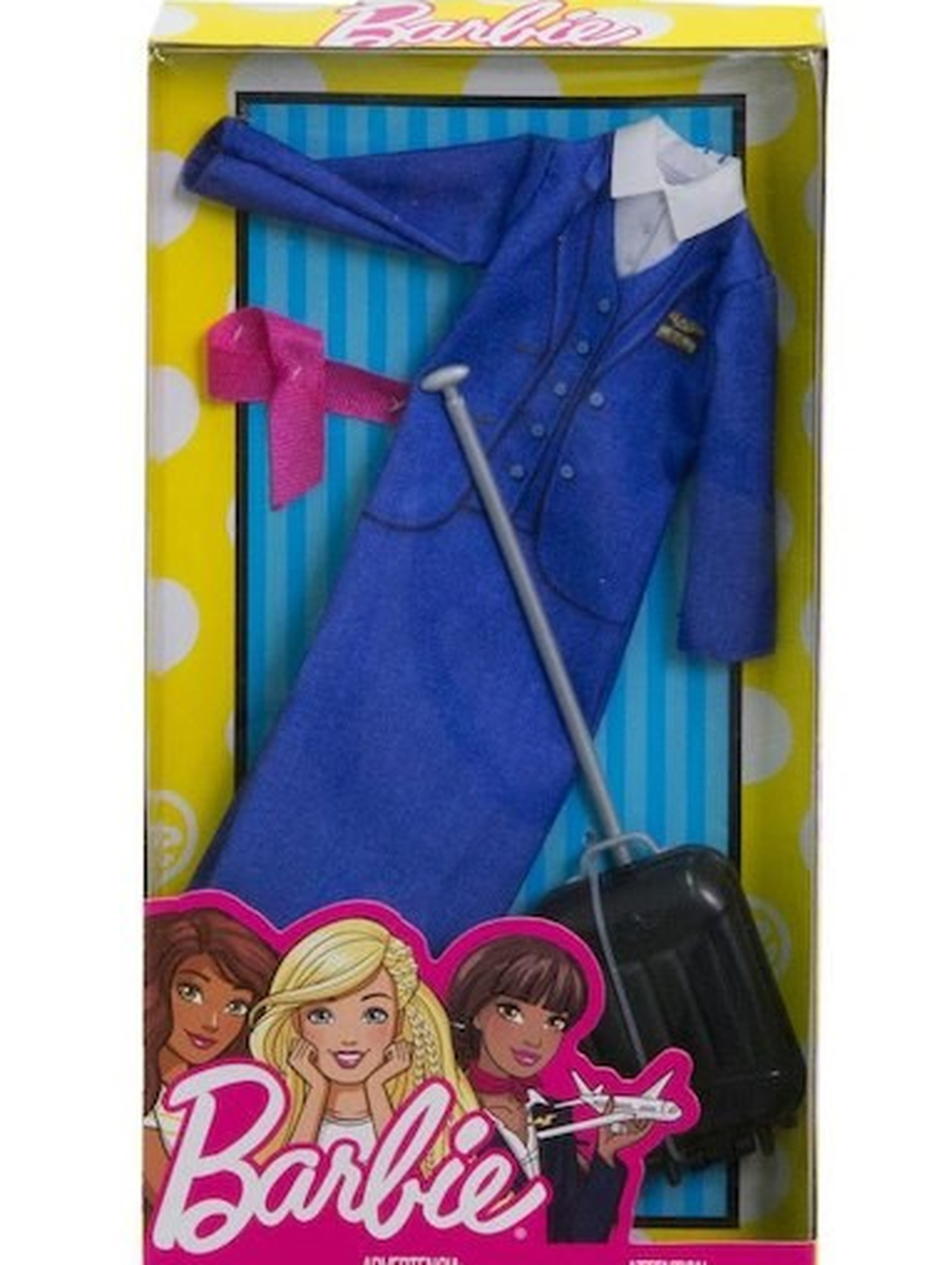 Barbie ubranka kariera Stewardesa FKT13