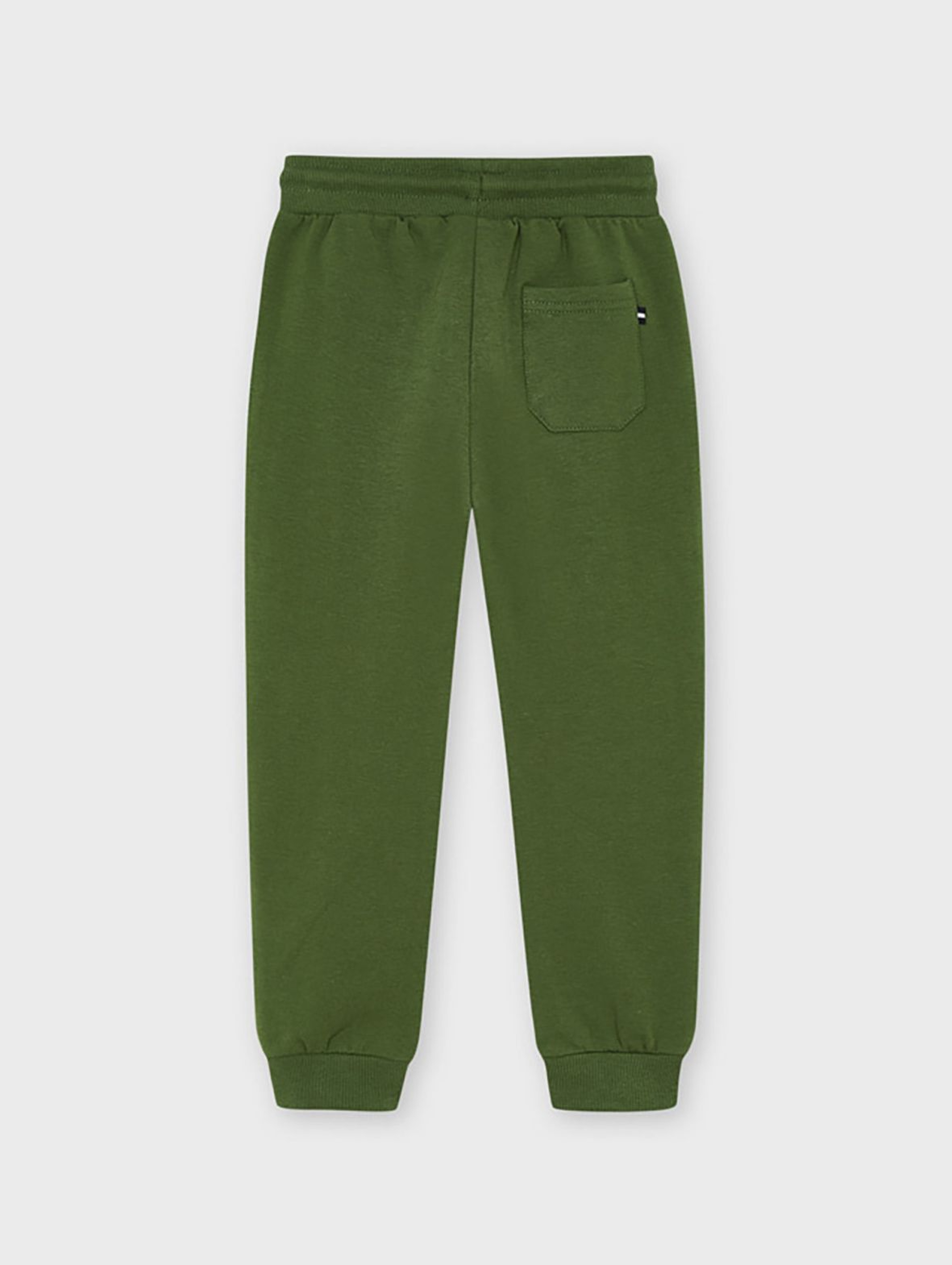 Długie chłopięce spodnie dresowe Mayoral - zielone