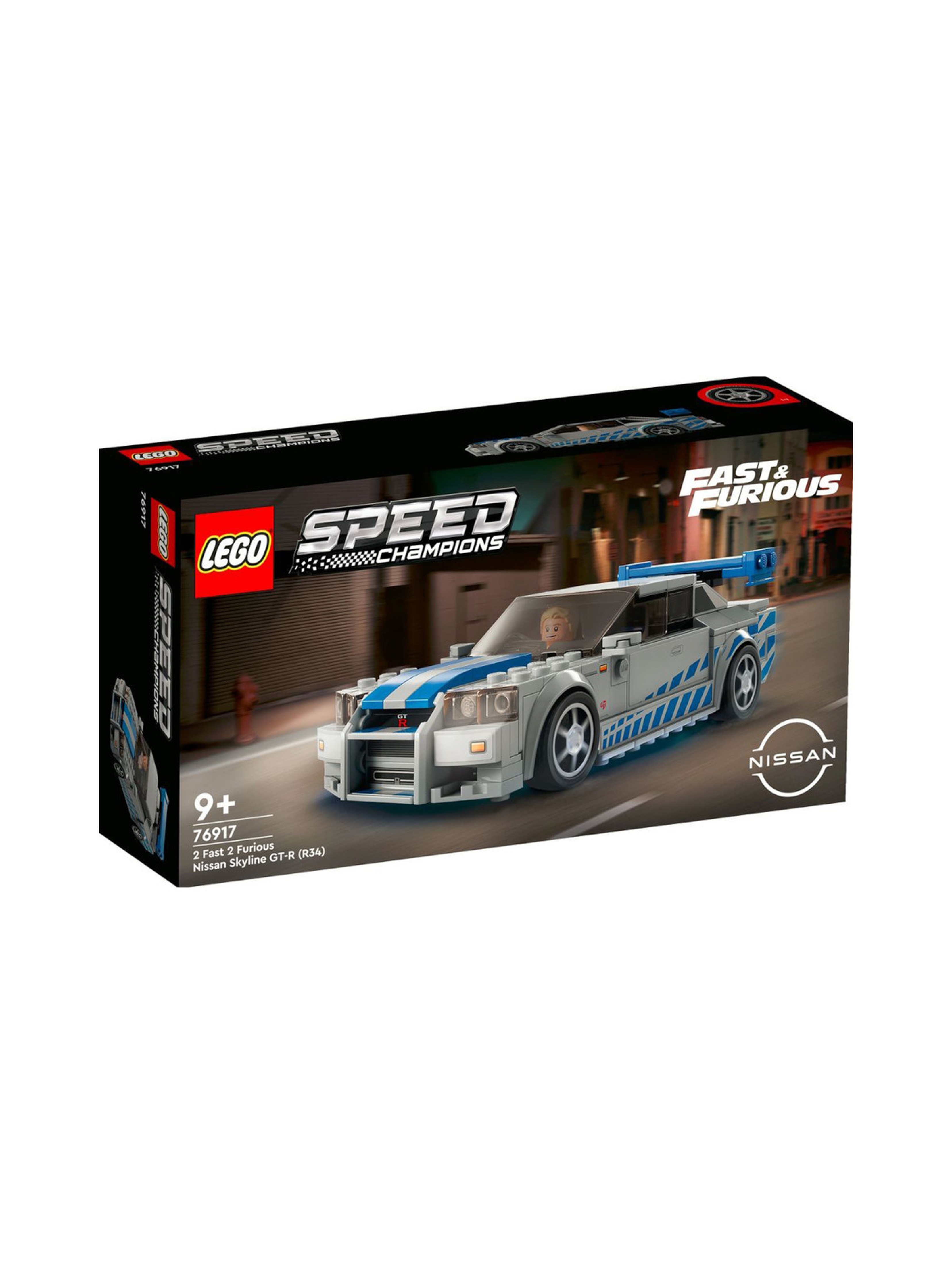 Klocki LEGO Speed Champions 76917 Nissan Skyline GT-R - 319 elementów, wiek 9 +
