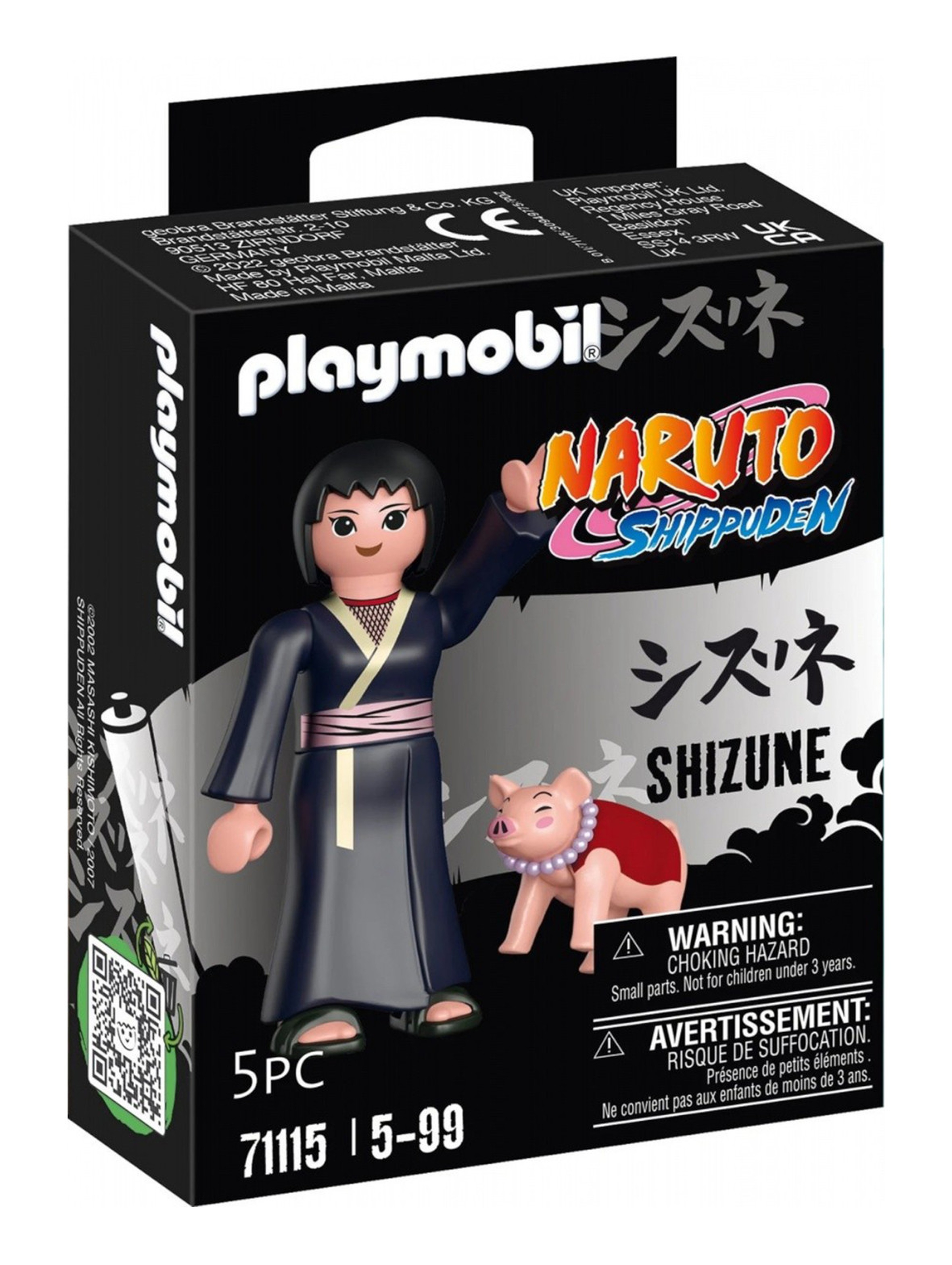 Playmobil figurka Naruto Shizune