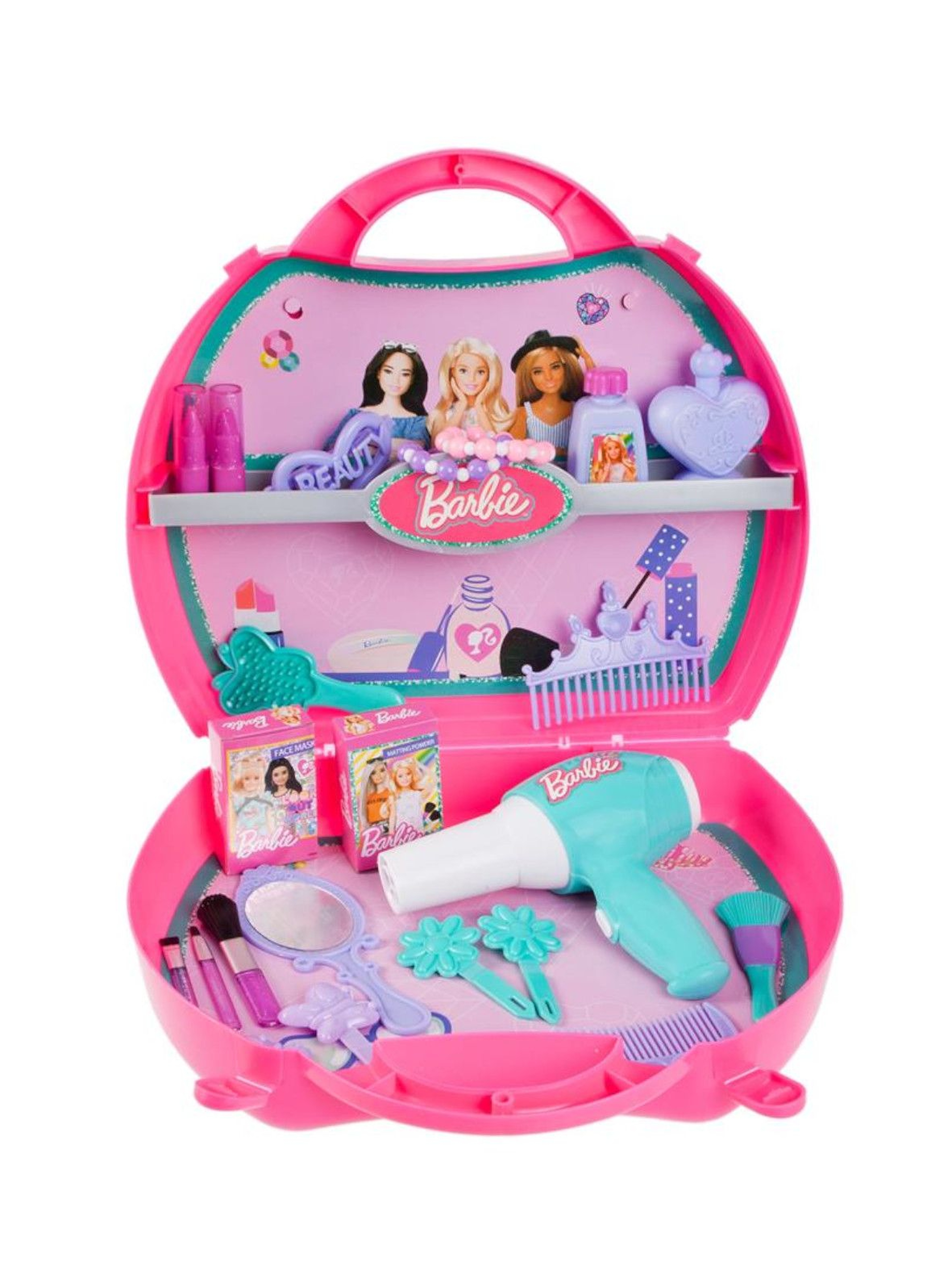 Barbie Fryzjer z walizką wiek 3+