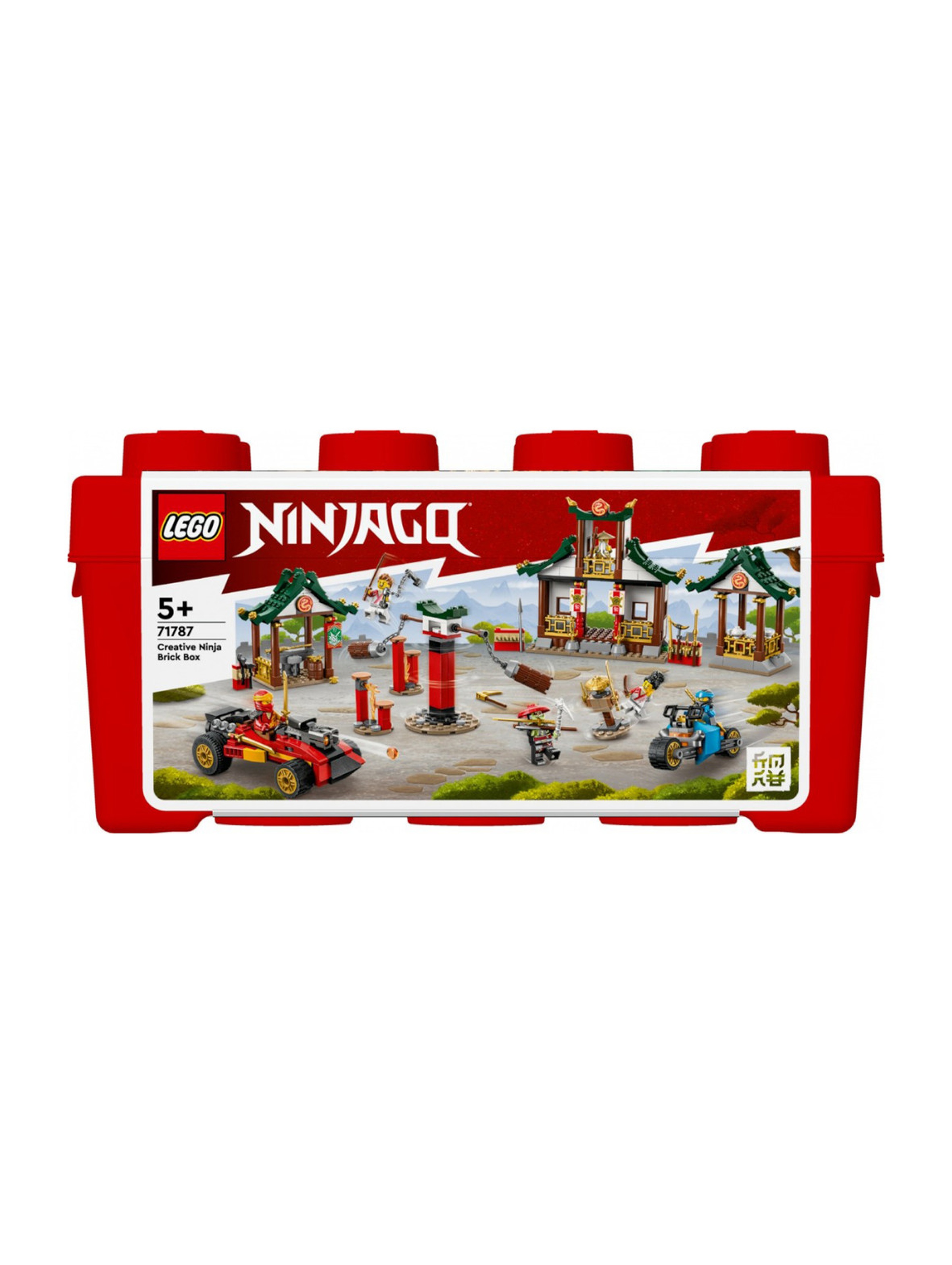 Klocki LEGO Ninjago 71787 Kreatywne pudełko z klockami ninja - 530 elementów, wiek 5 +