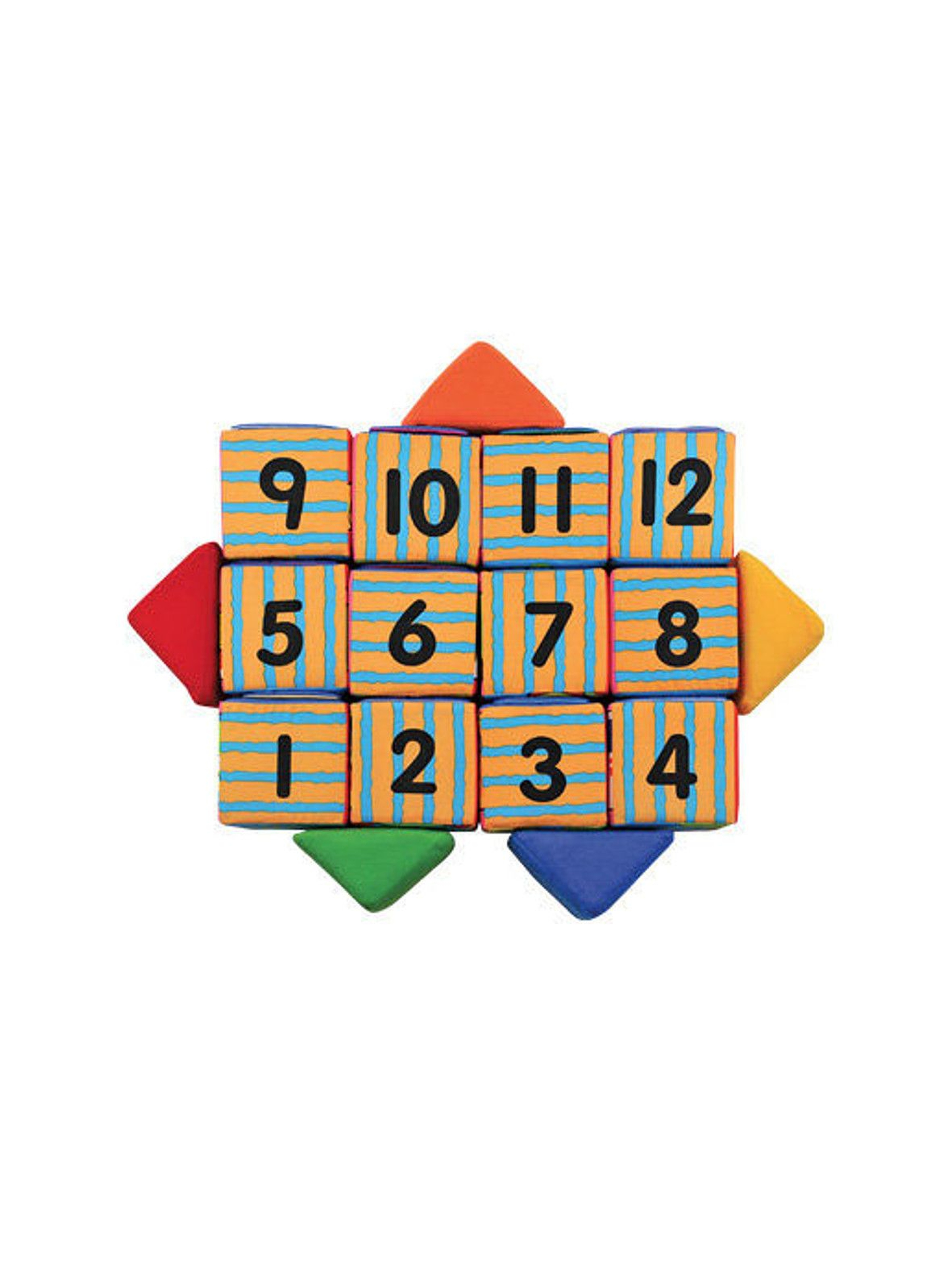Edukacyjne klocki - puzzle