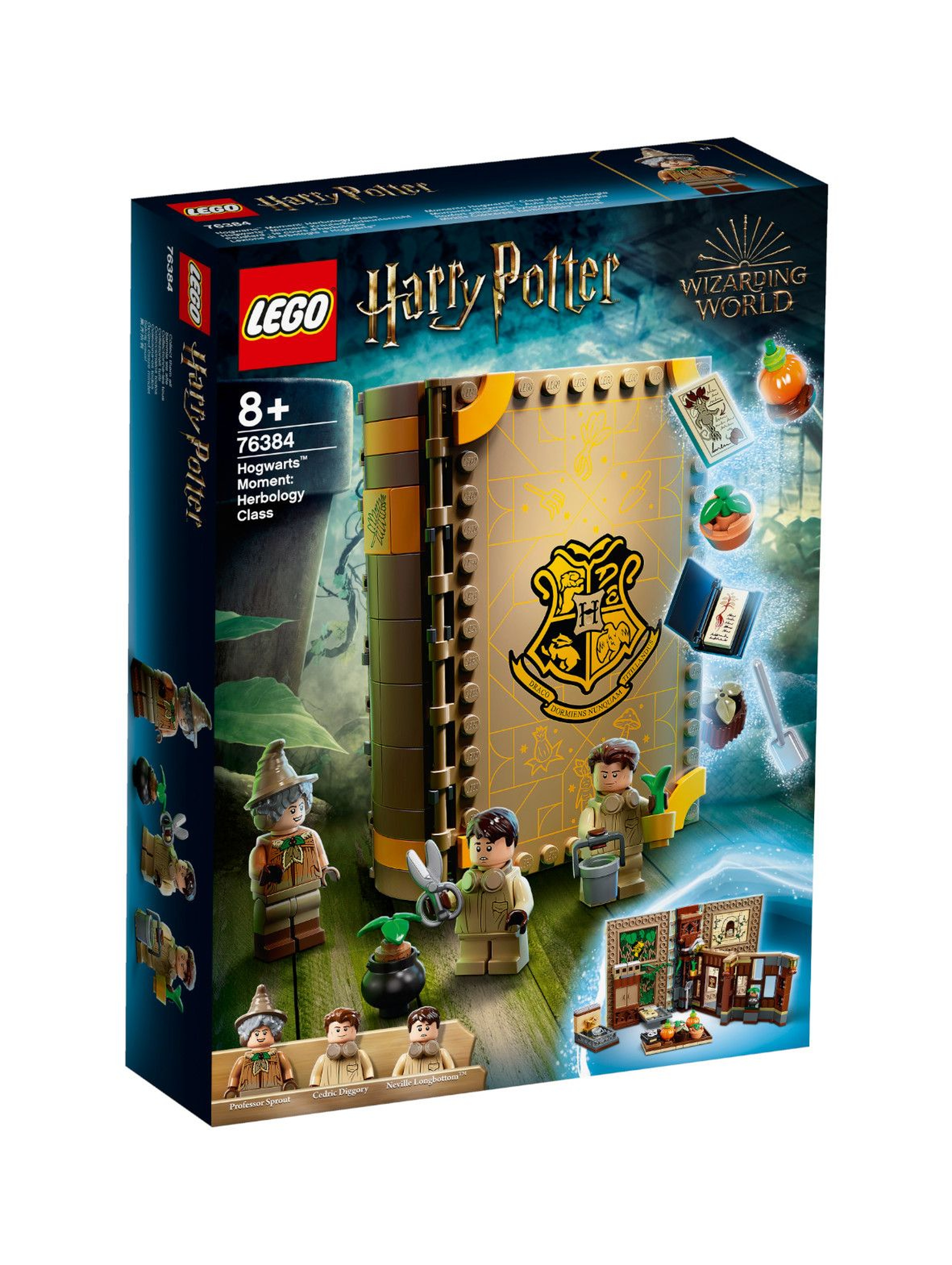 LEGO Harry Potter - Chwile z Hogwartu: zajęcia z zielarstwa - 233 elementy