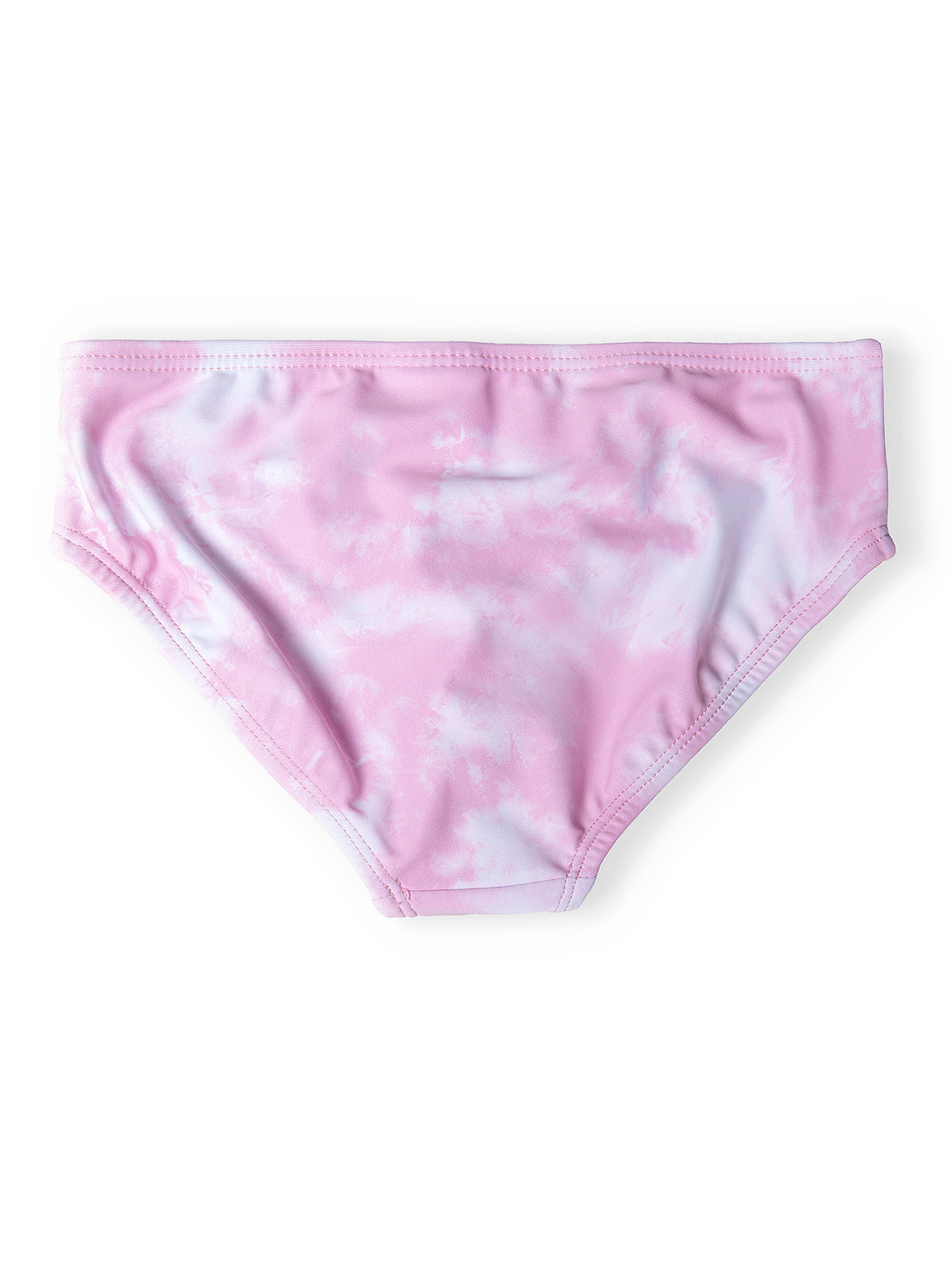 Dwuczęściowy kostium kąpielowy dziewczęcy- różowy