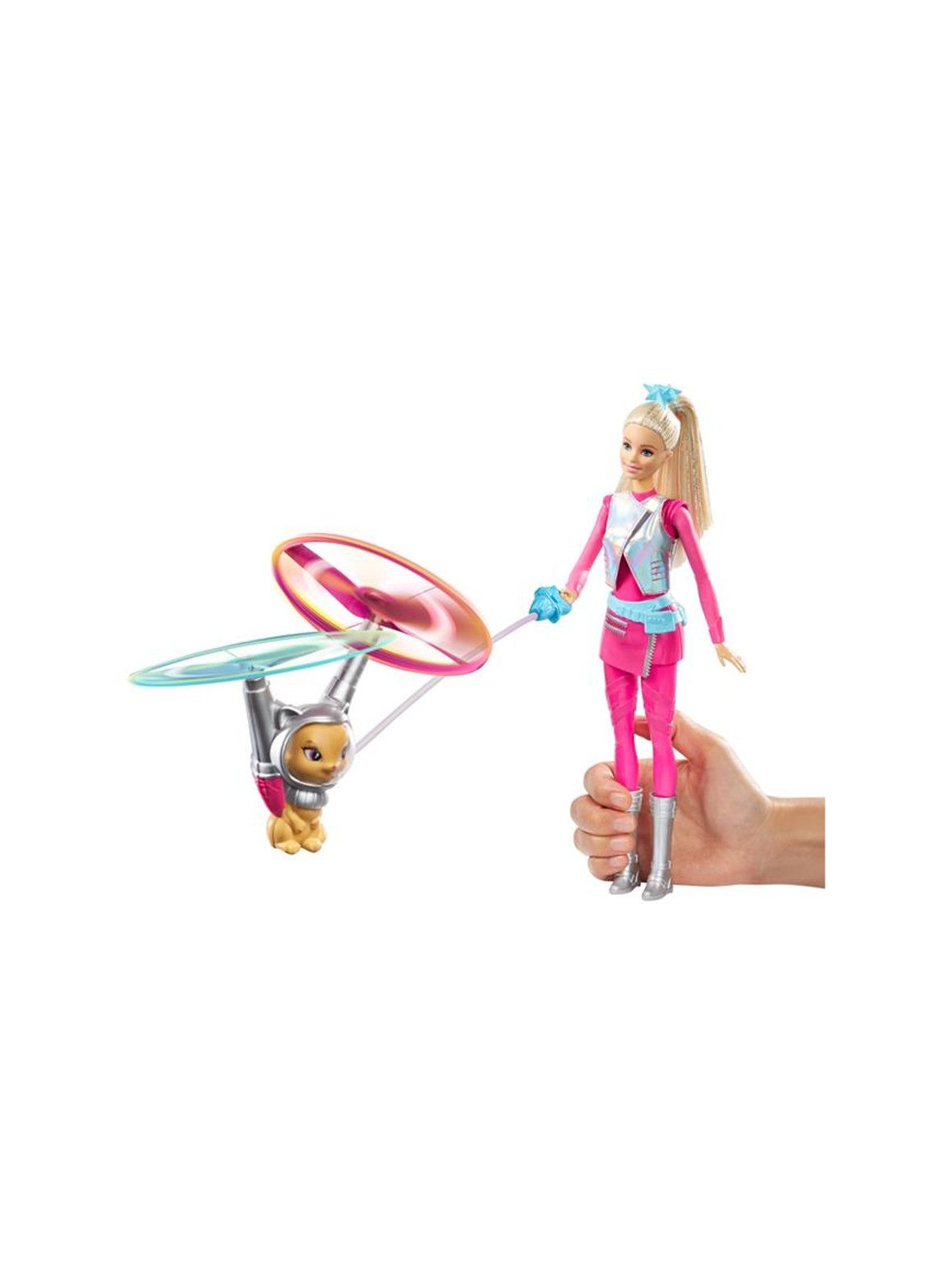 Barbie z latającym kotkiem