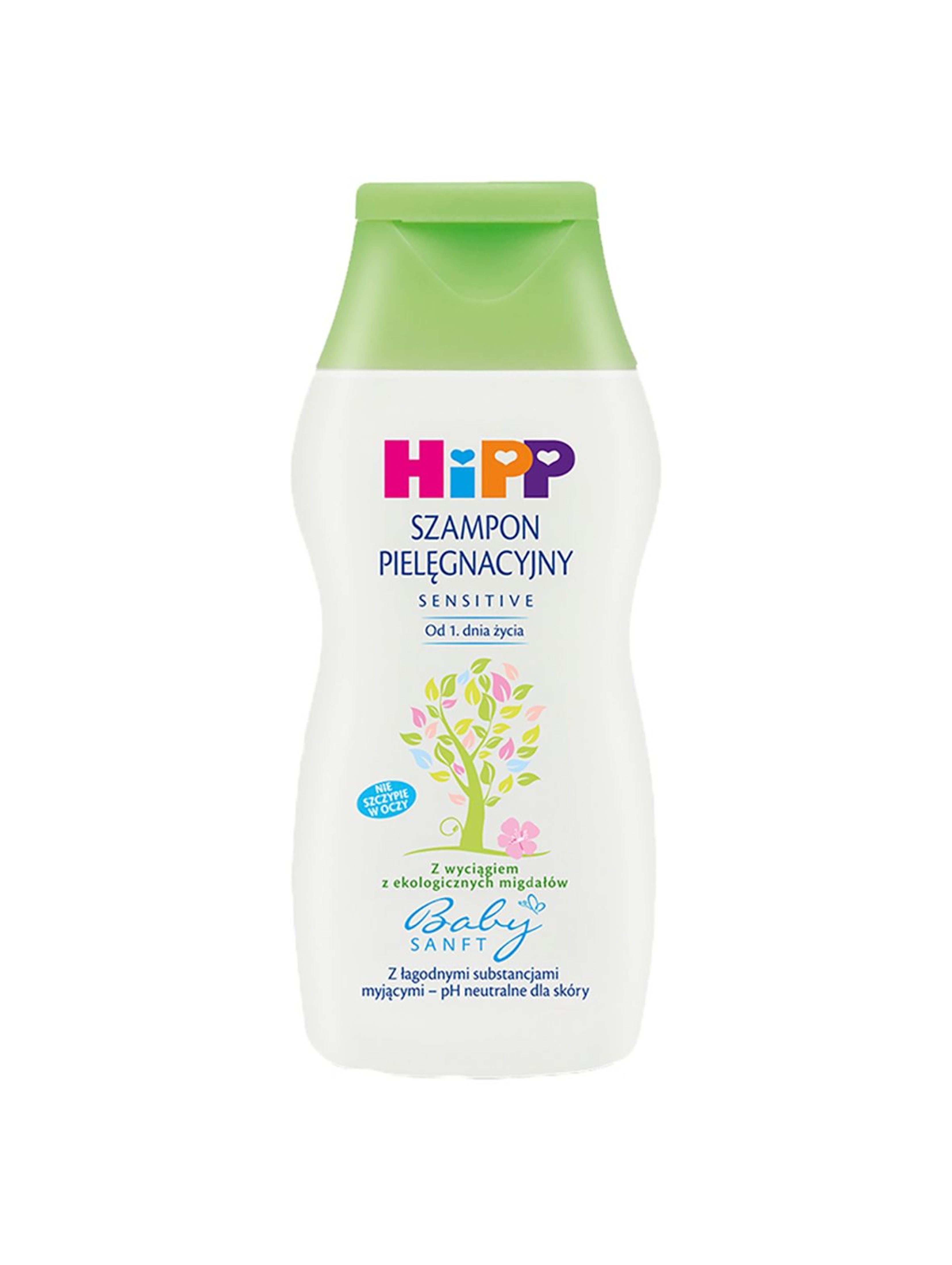 HIPP  Babysanft Sensitive Szampon pielęgnacyjny od 1 dnia życia 200 ml