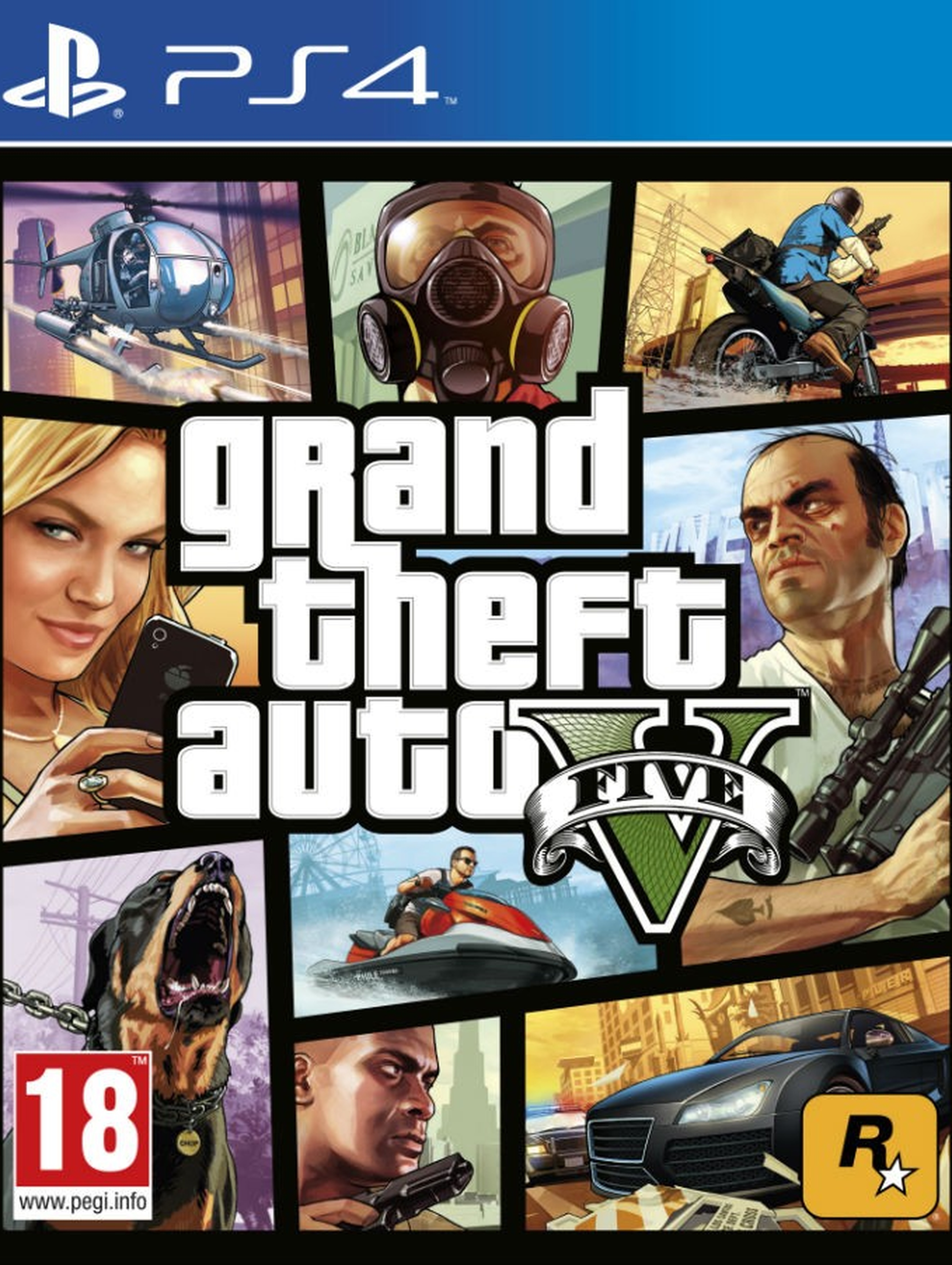 Grand Theft Auto V PS4 PL/ENG