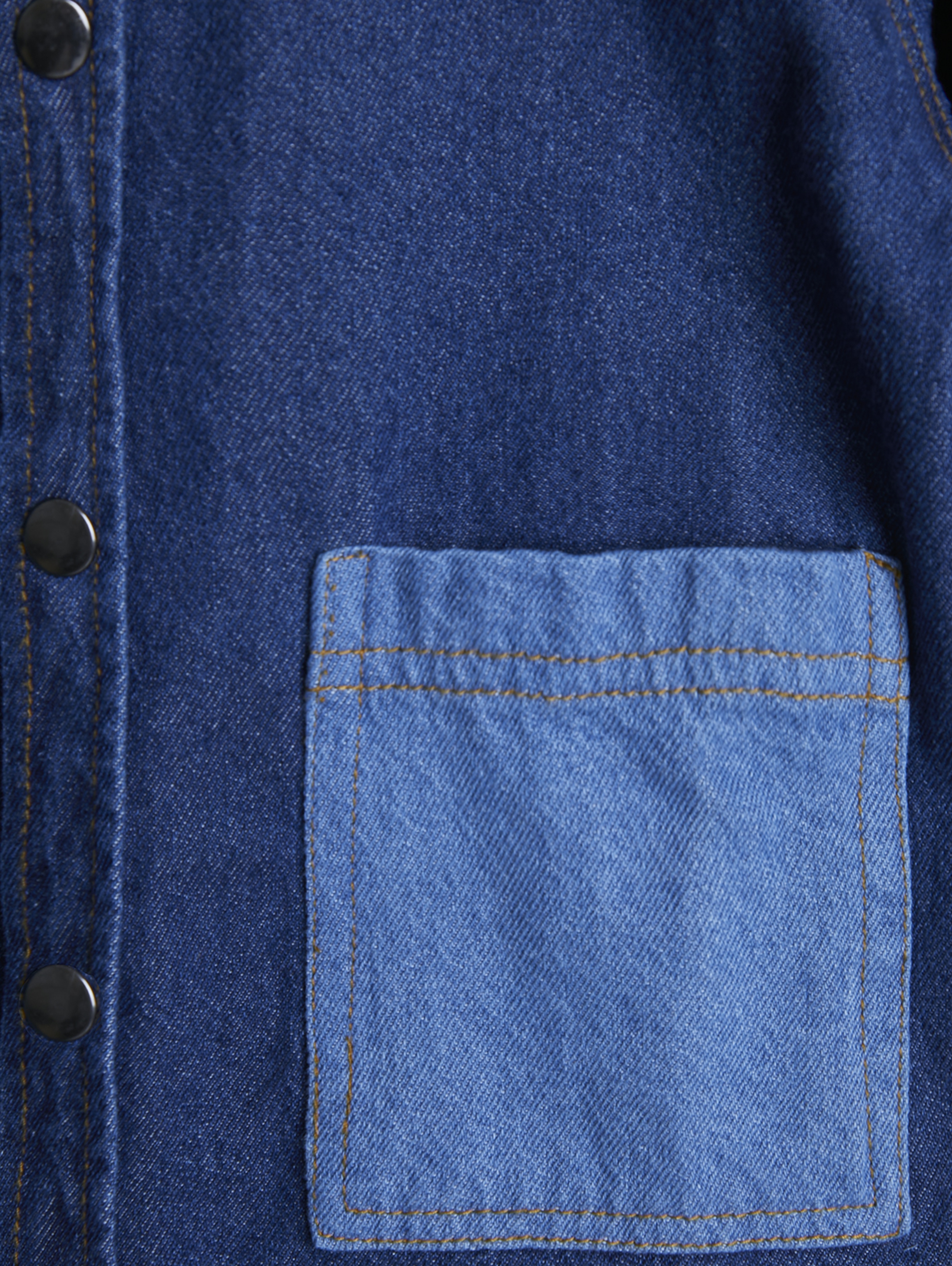 Granatowa jeansowa koszula - unisex - Limited Edition