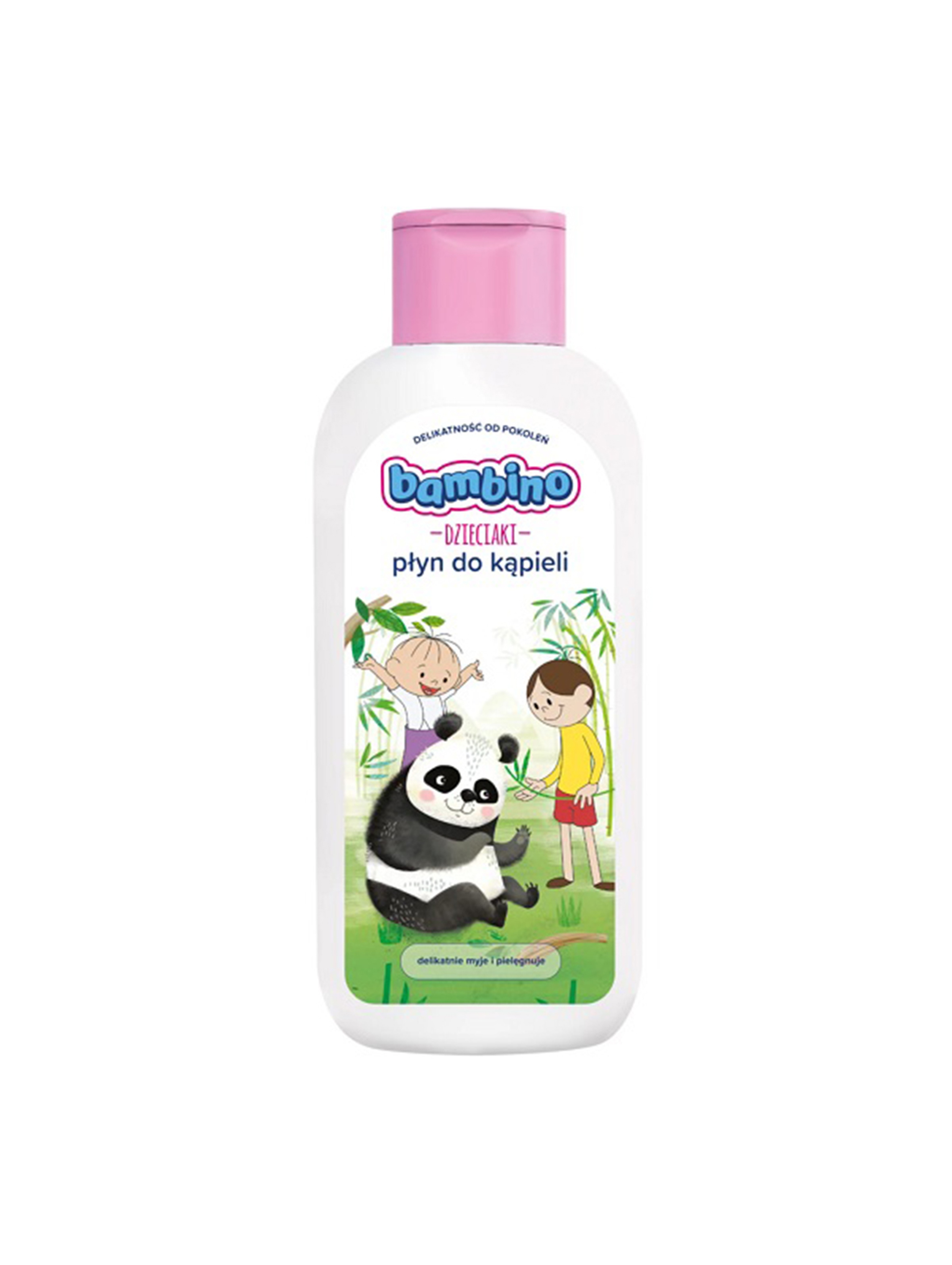 Bambino Dzieciaki Płyn do kąpieli Bolek i Lolek - Panda 400 ml