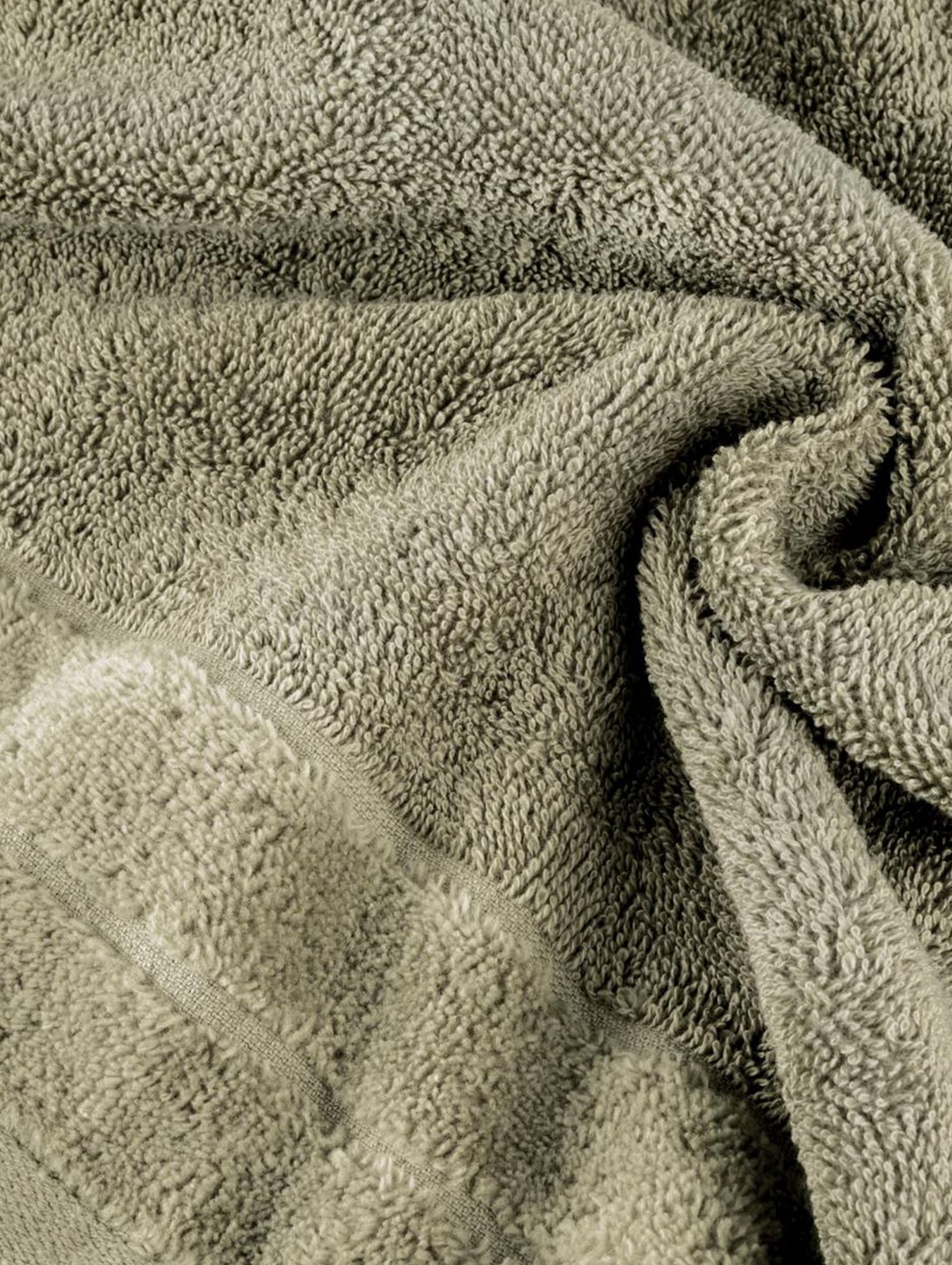 Ręcznik damla (05) 70x140 cm brązowy