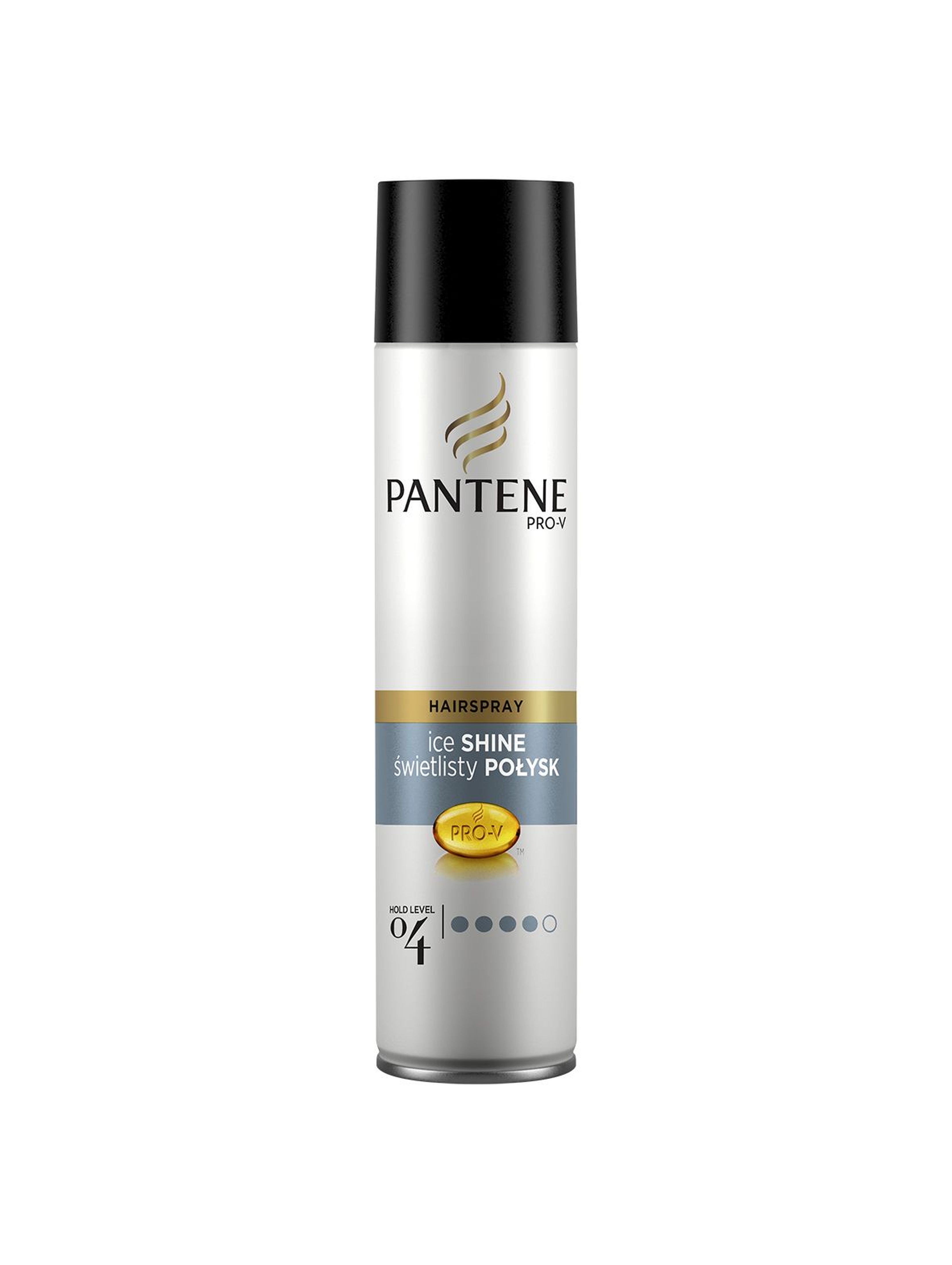 Pantene Pro-V Świetlisty Połysk Lakier do włosów cienkich poziom 4 250 ml