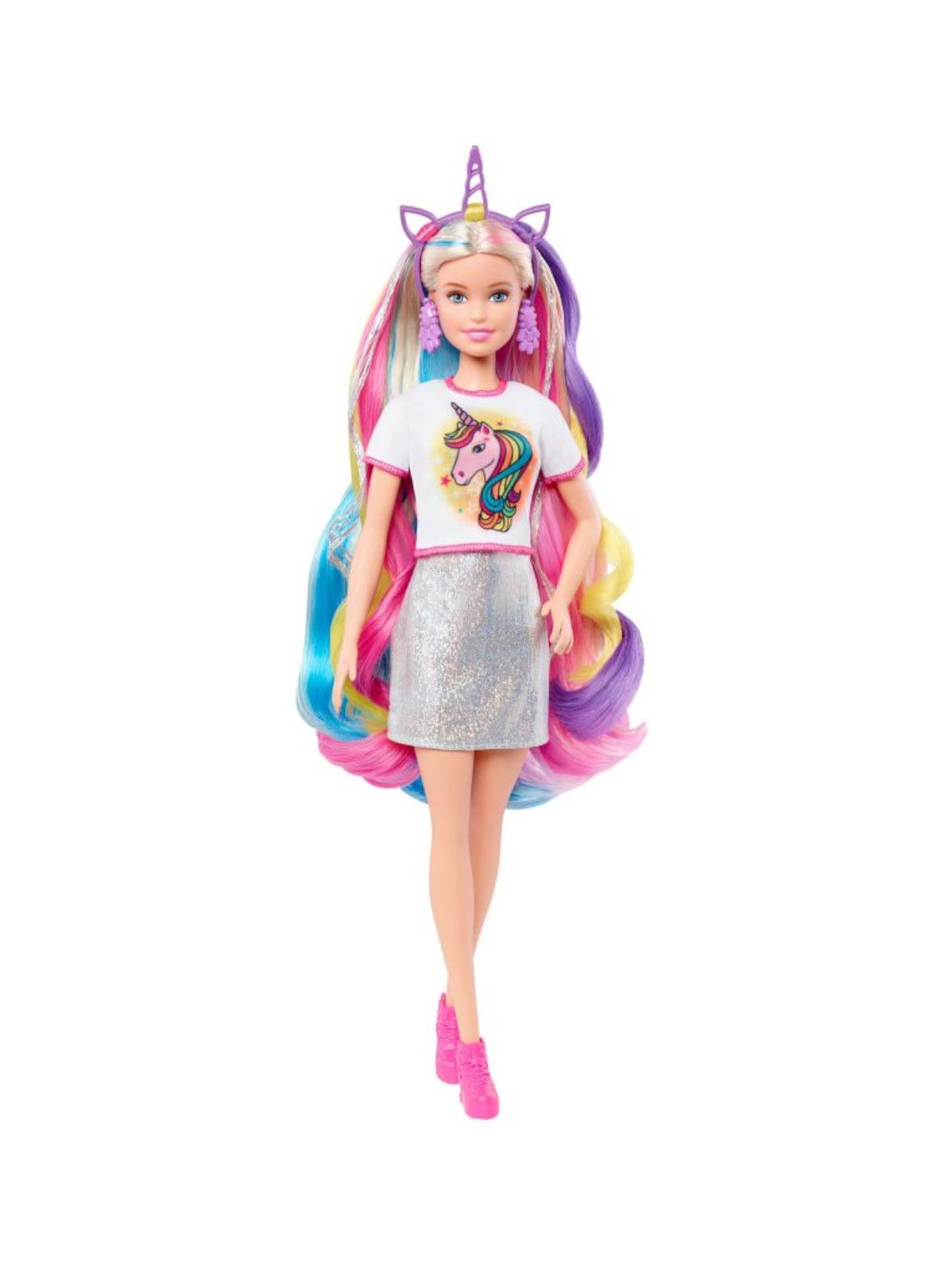 Barbie Lalka Baśniowa fryzura wiek 5+