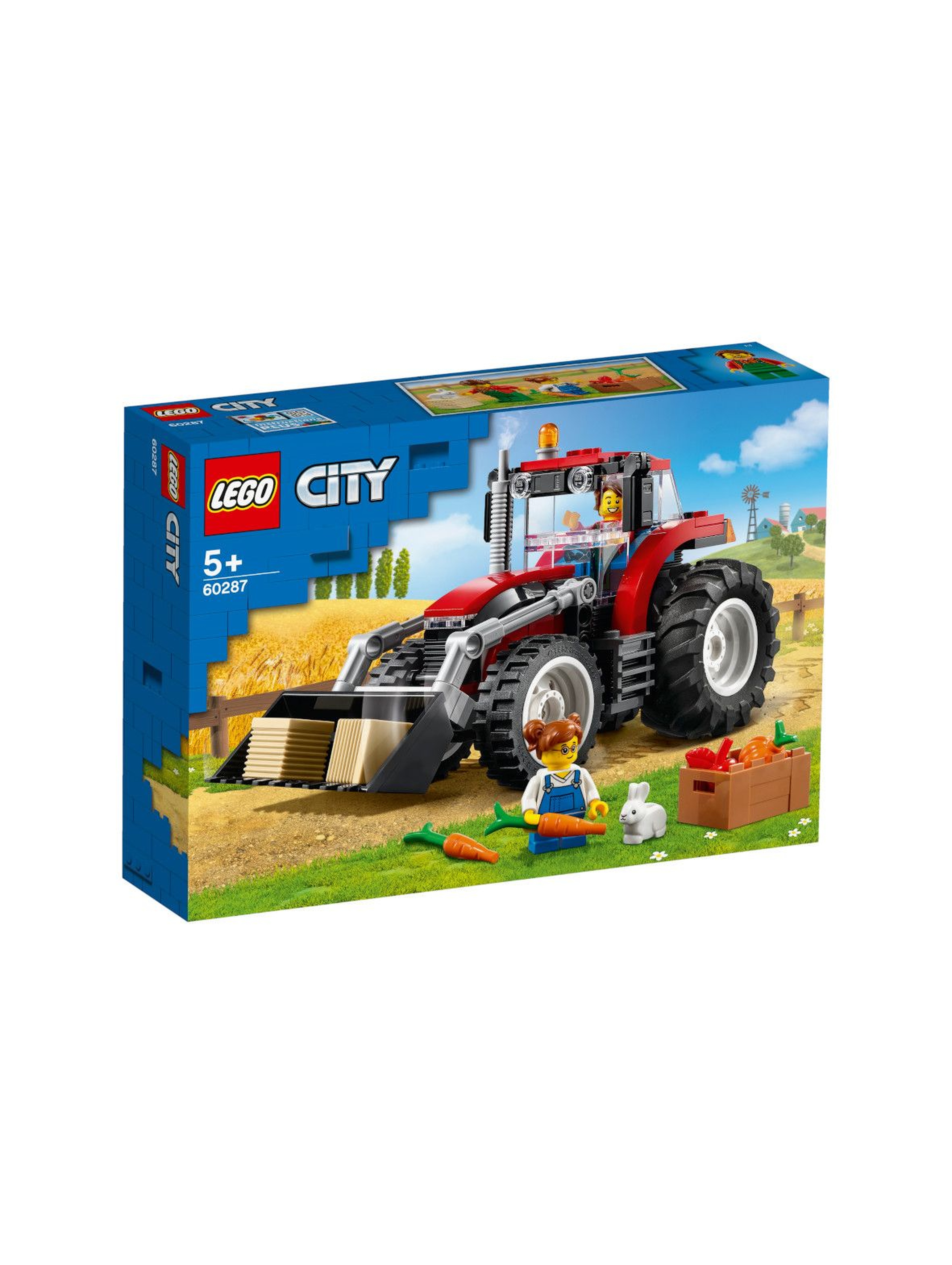 LEGO City - Traktor - 148 elementów