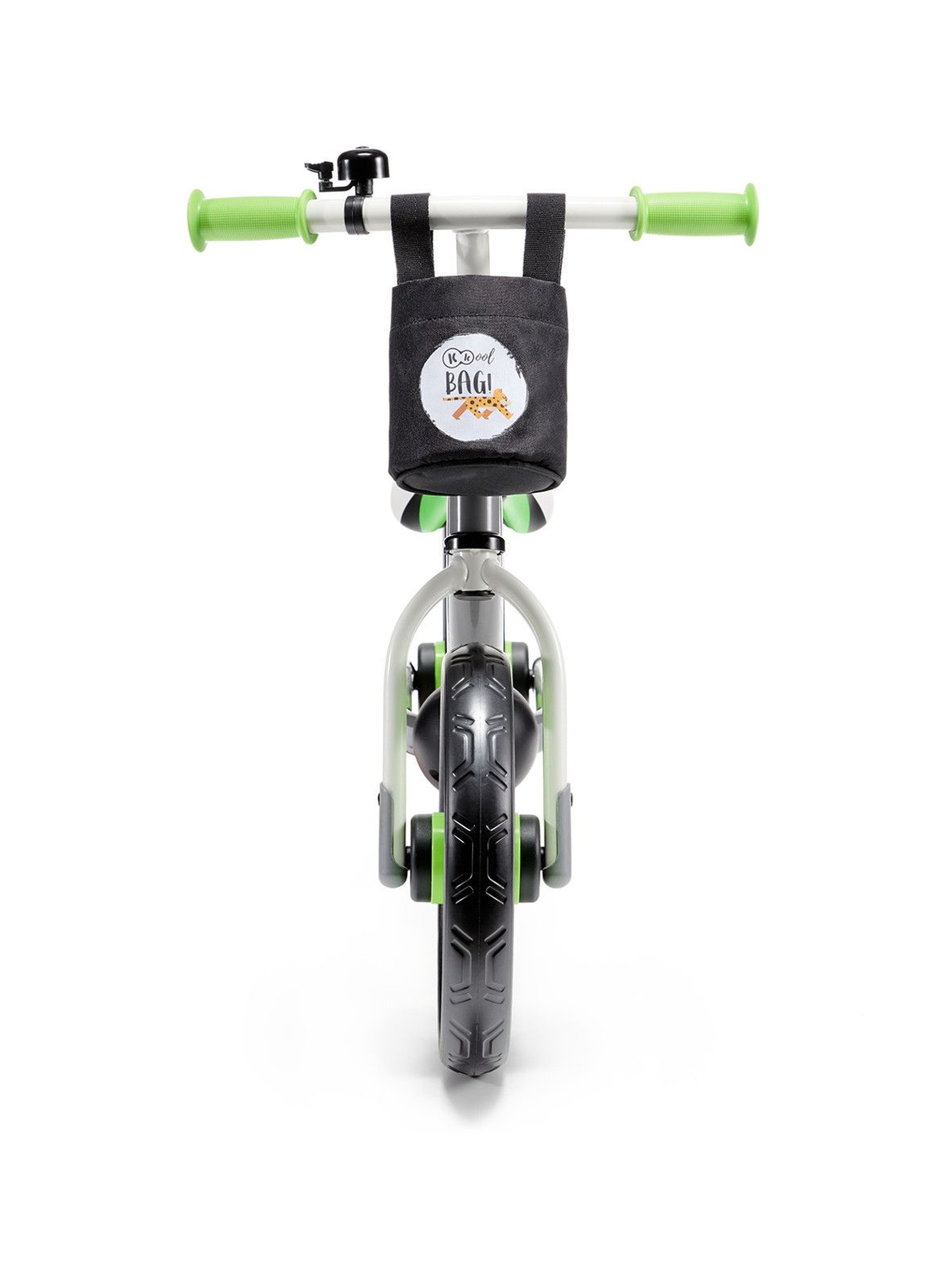 Rowerek biegowy 2WAY z akcesoriami Kinderkraft-zielony