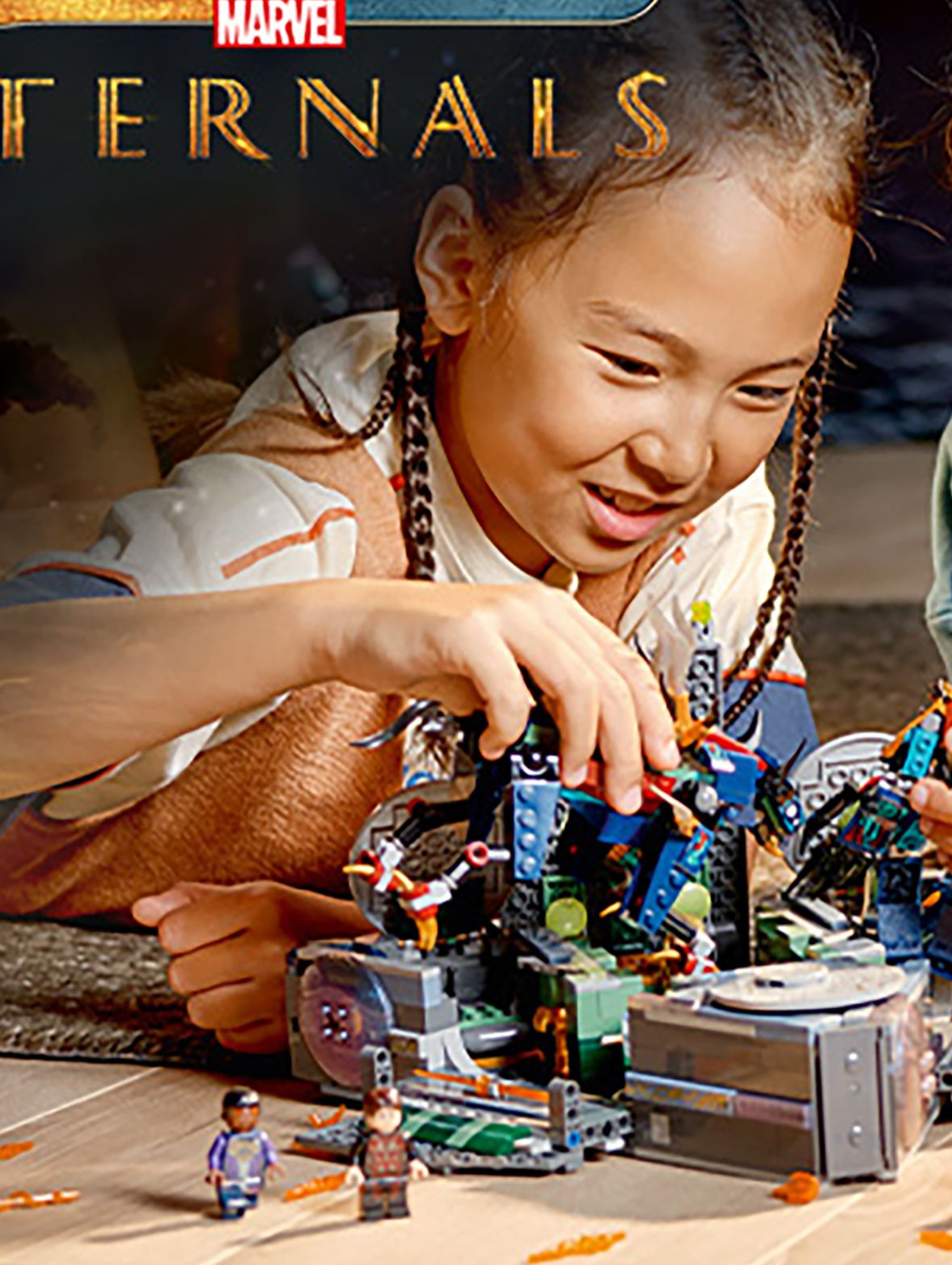 LEGO® Klocki Super Heroes (76156) Domo powstaje