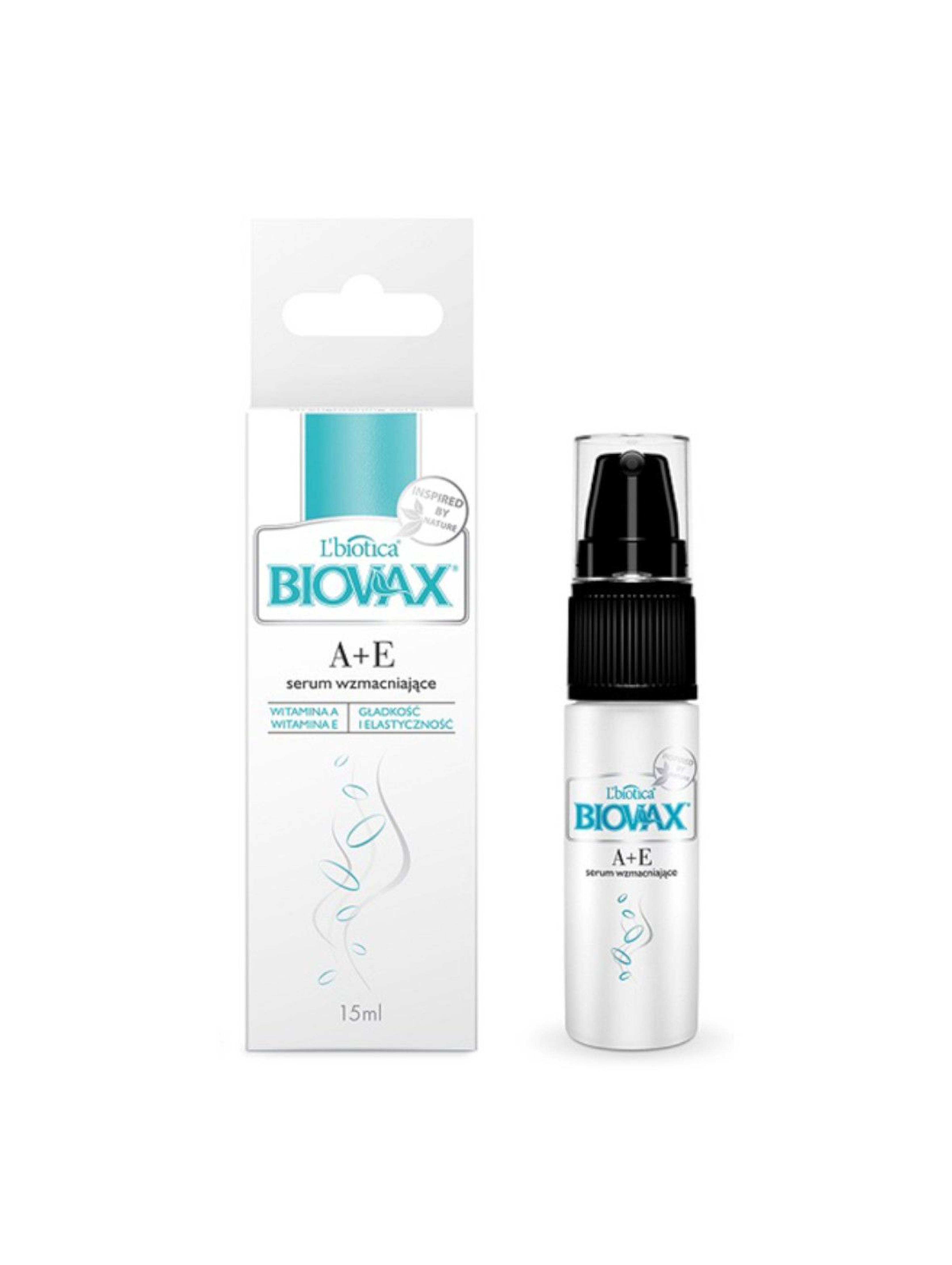 Biovax A+E serum wzmacniające do włosów 15ml