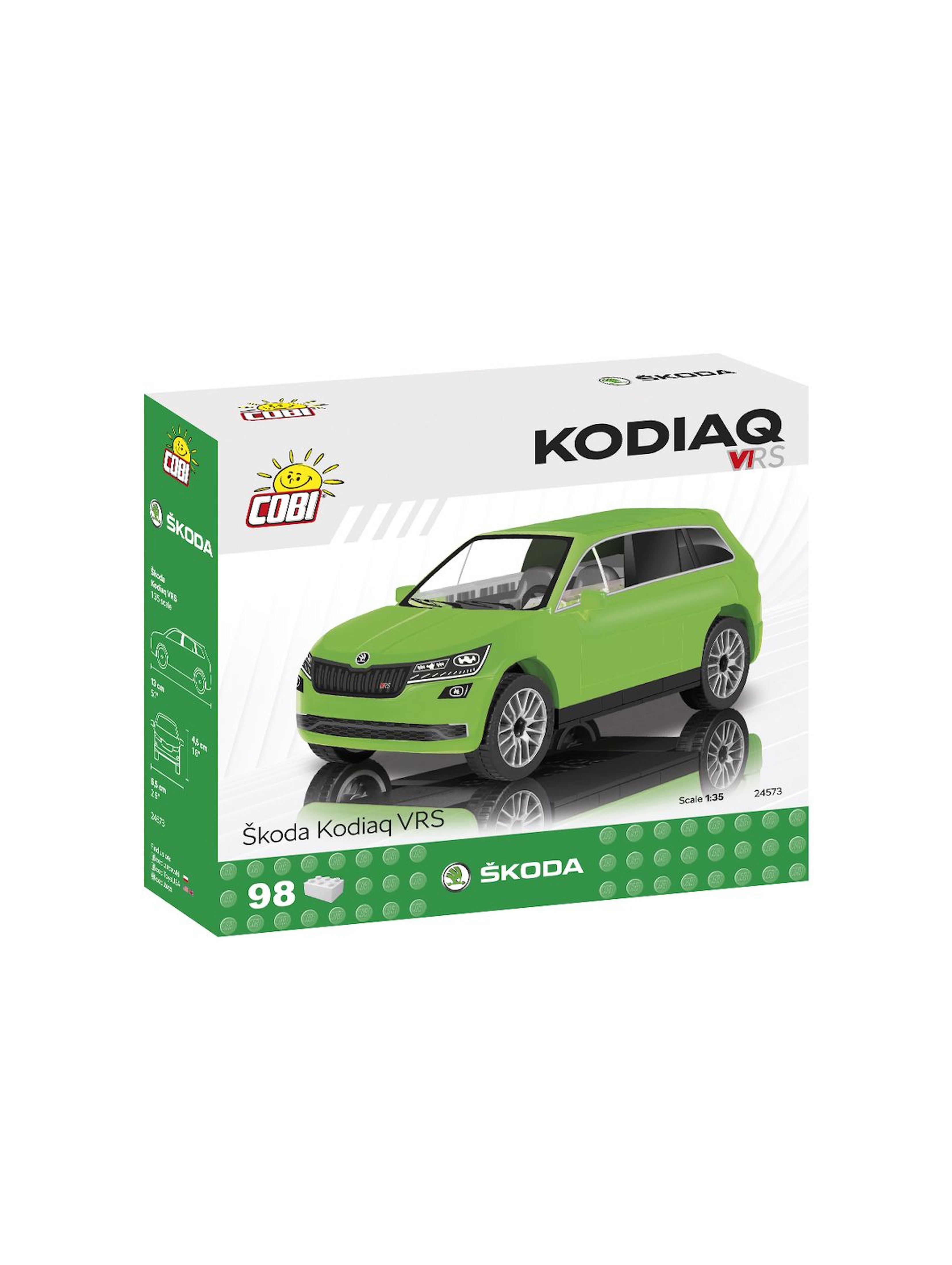 Klocki Cobi Cars Skoda Kodiaq RS 98el