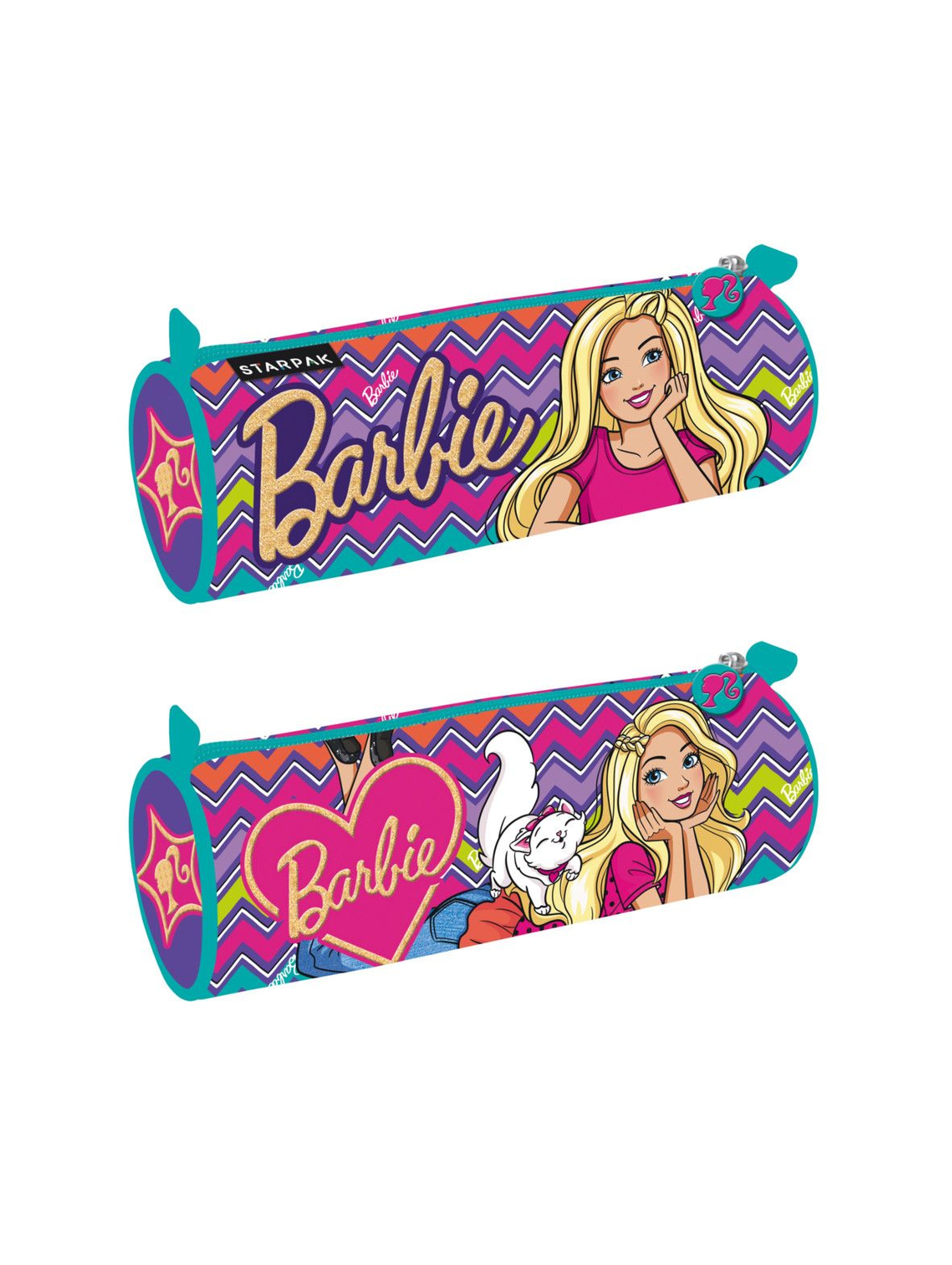 Piórnik szkolny tuba Barbie