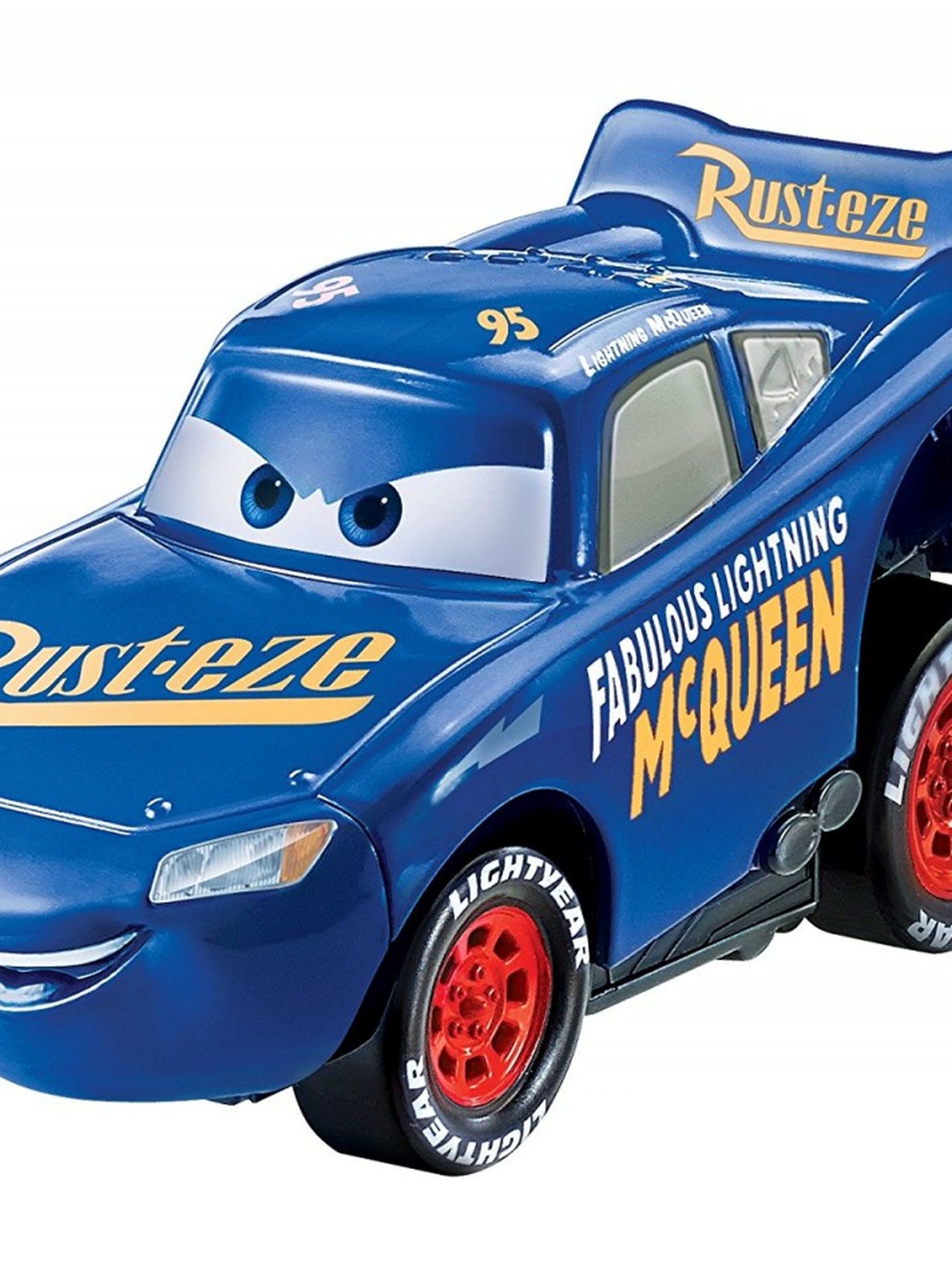 Mattel CARS 3 Naciśnij i Jedź Lighting McQueen