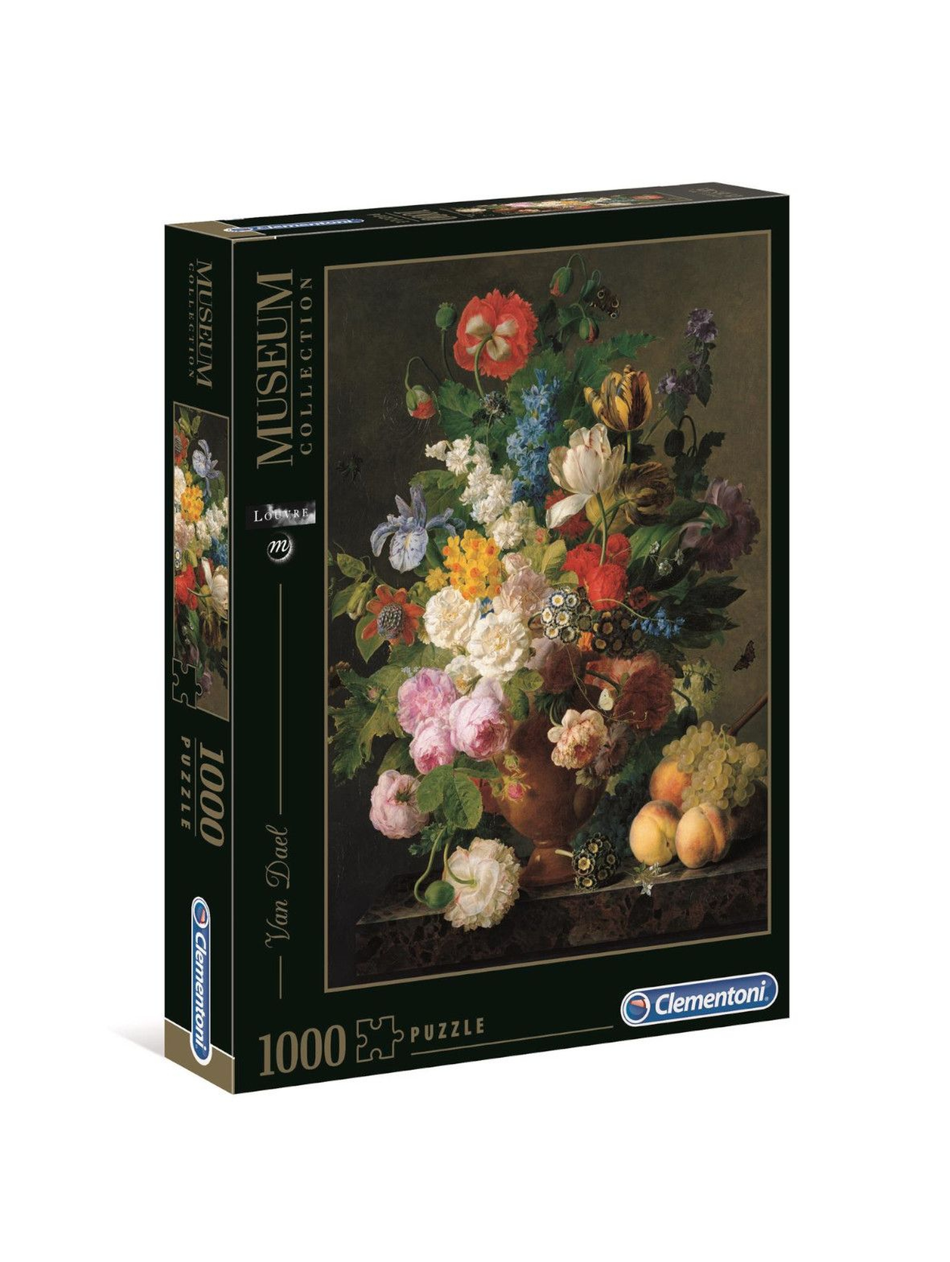 Puzzle Museum Van dael vaso di fiori - 1000 elementów