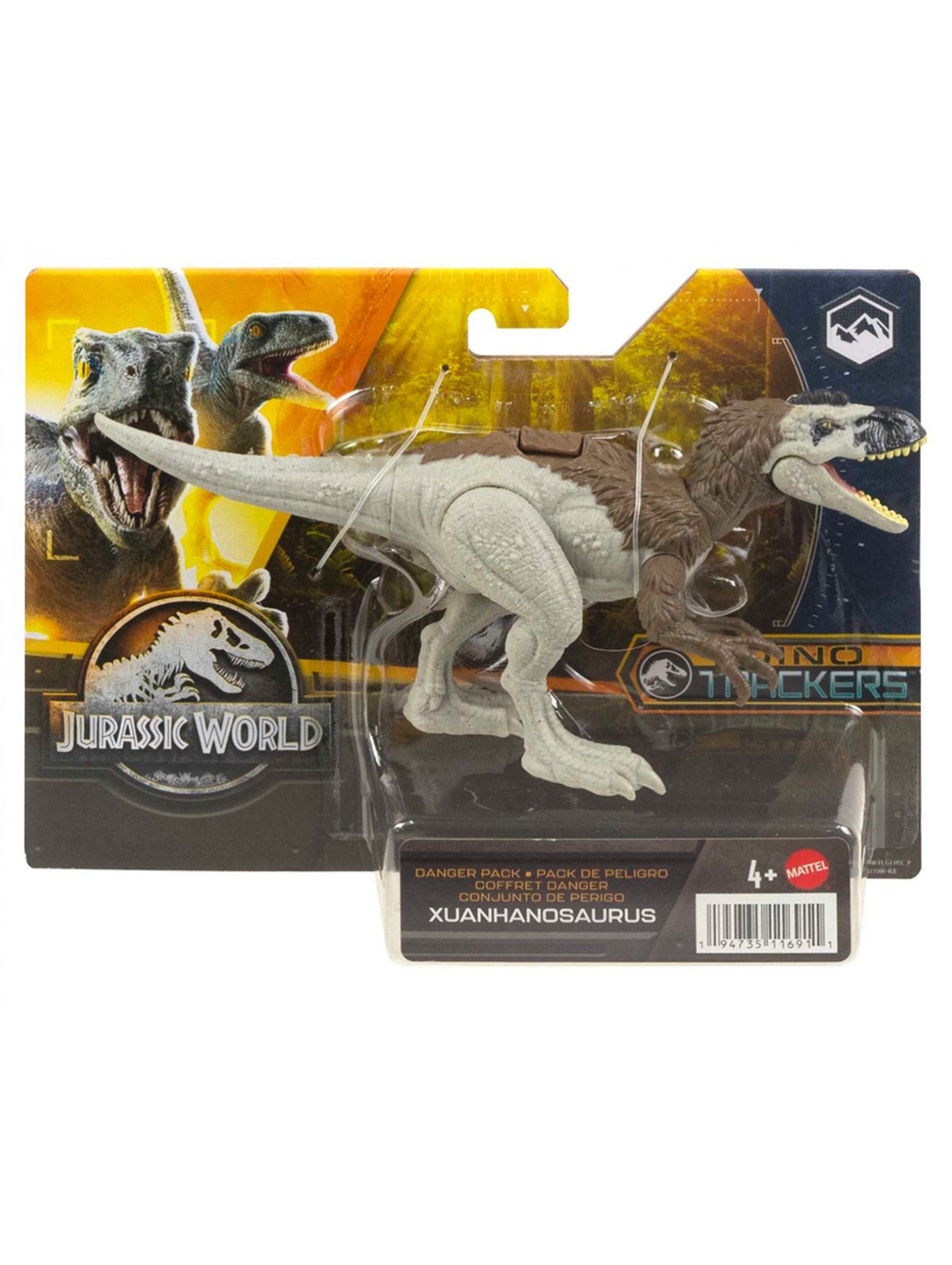 Figurka Jurassic World Niebezpieczny Dinozaur- Siuanhanozaur