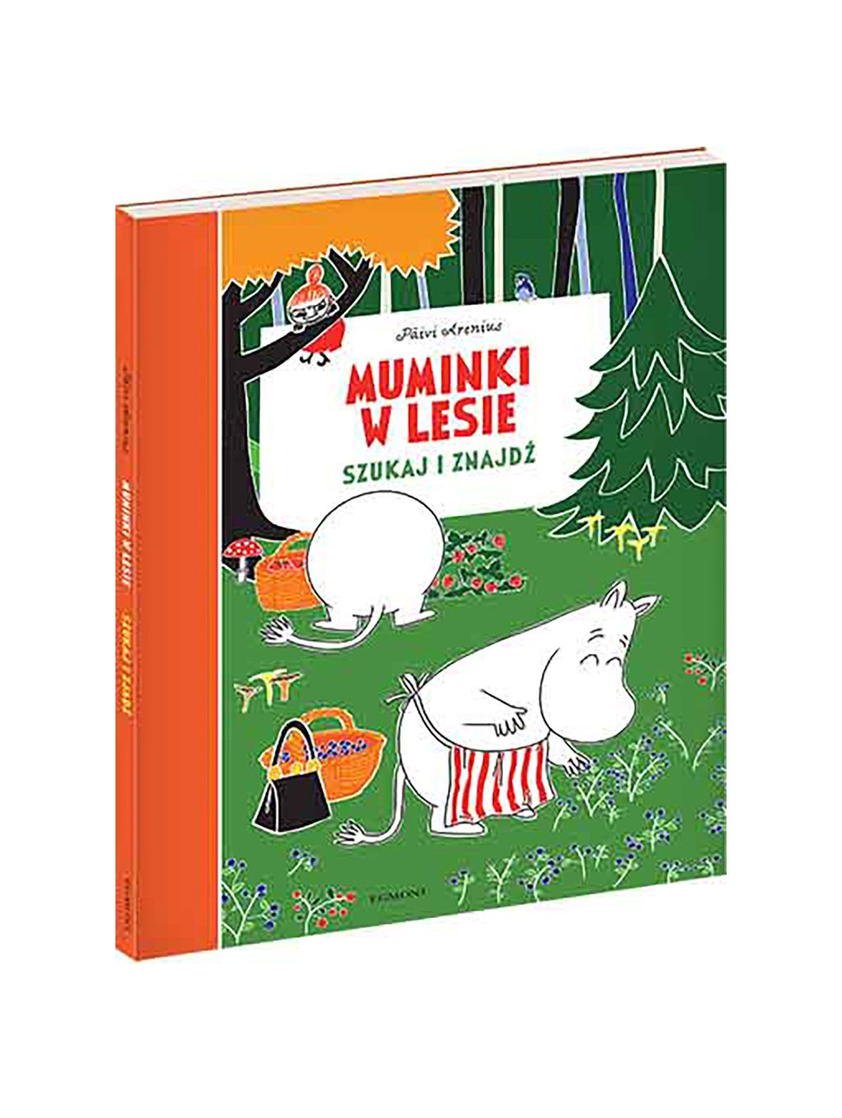 Muminki W Lesie. Szukaj I Znajdź - książka dla dzieci