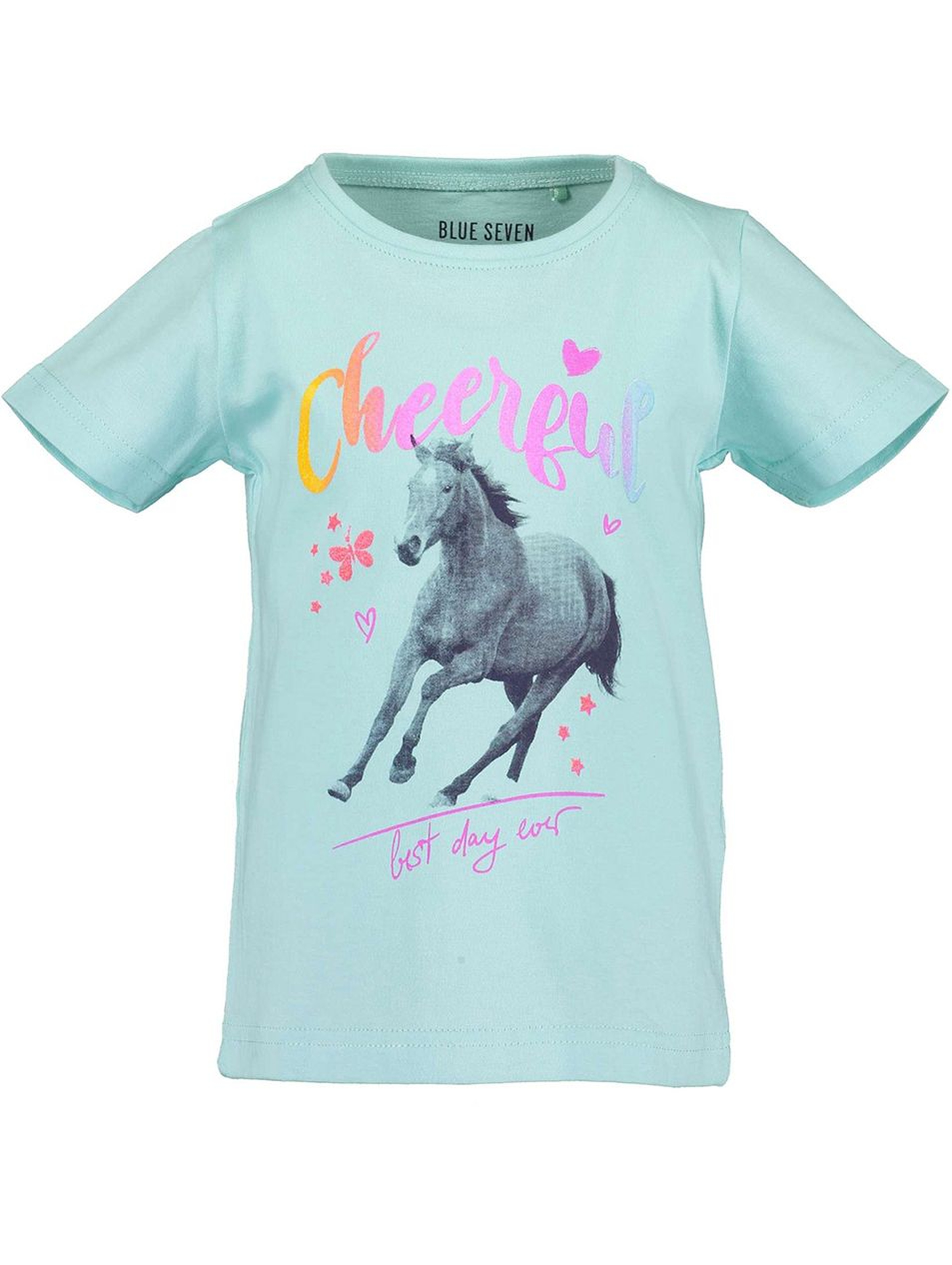 Koszulka dziewczęca z koniem