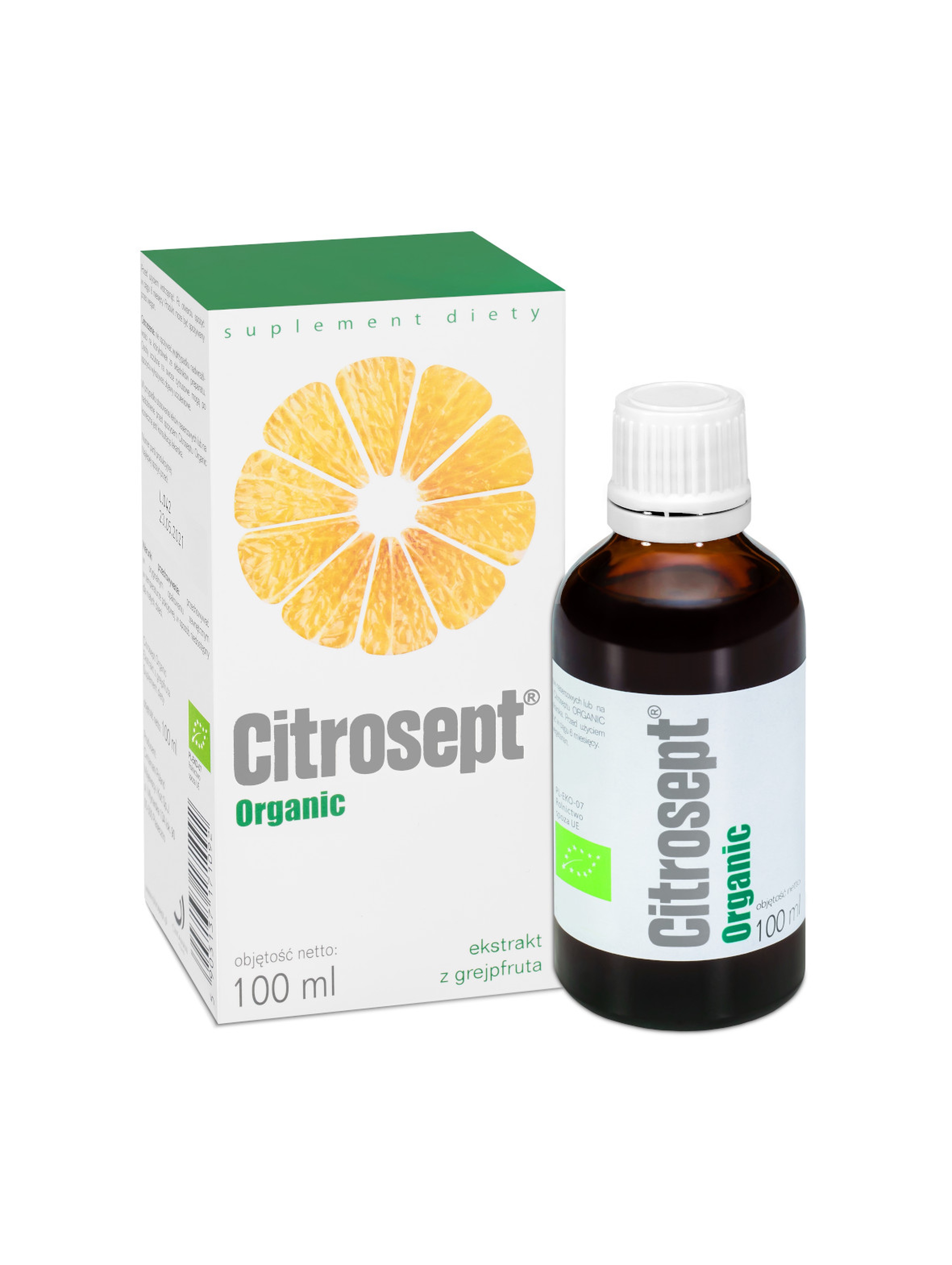 Citrosept Organic - suplement diety 100 ML