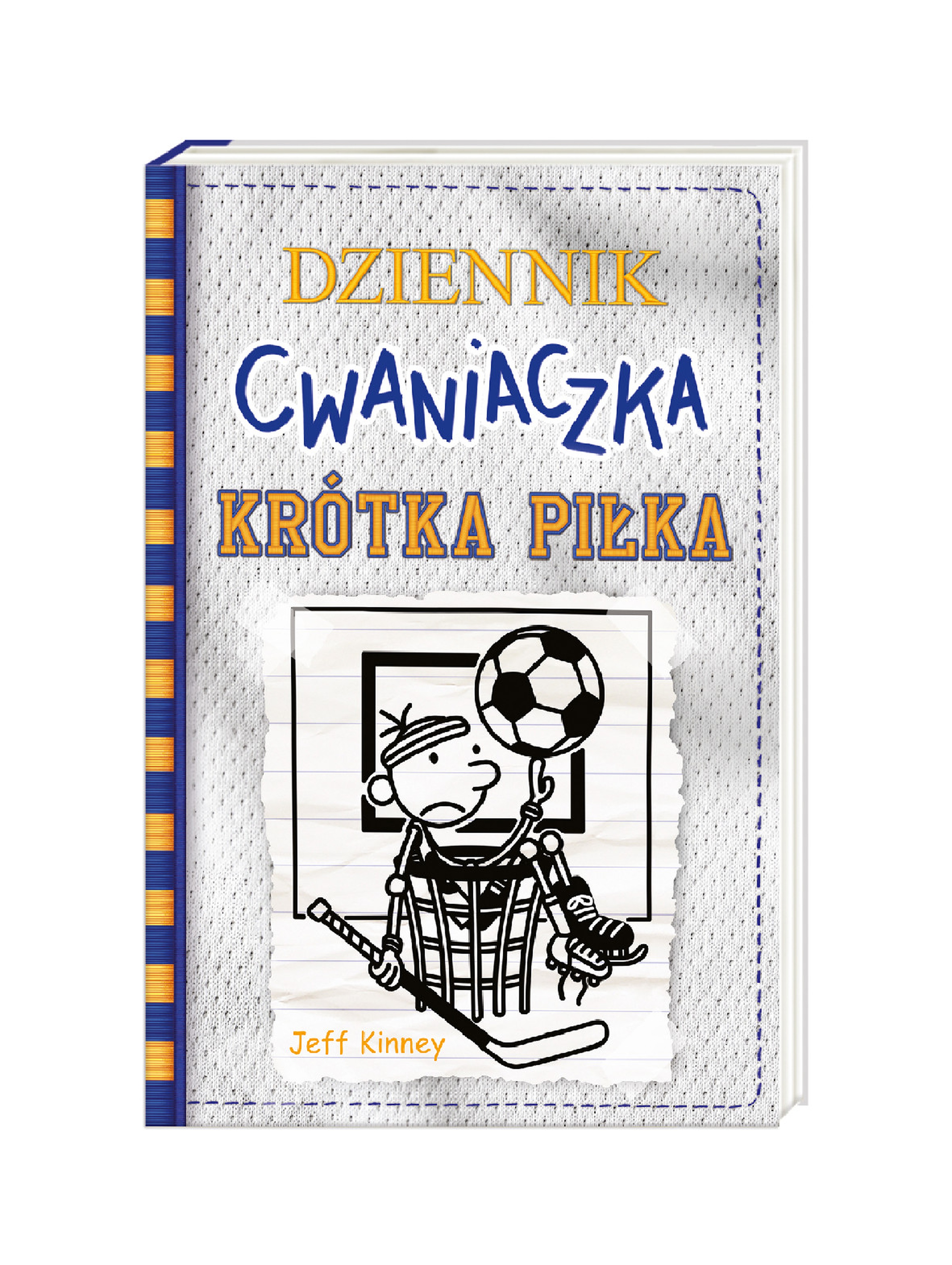Książka dziecięca - Dziennik Cwaniaczka.Krótka Piłka
