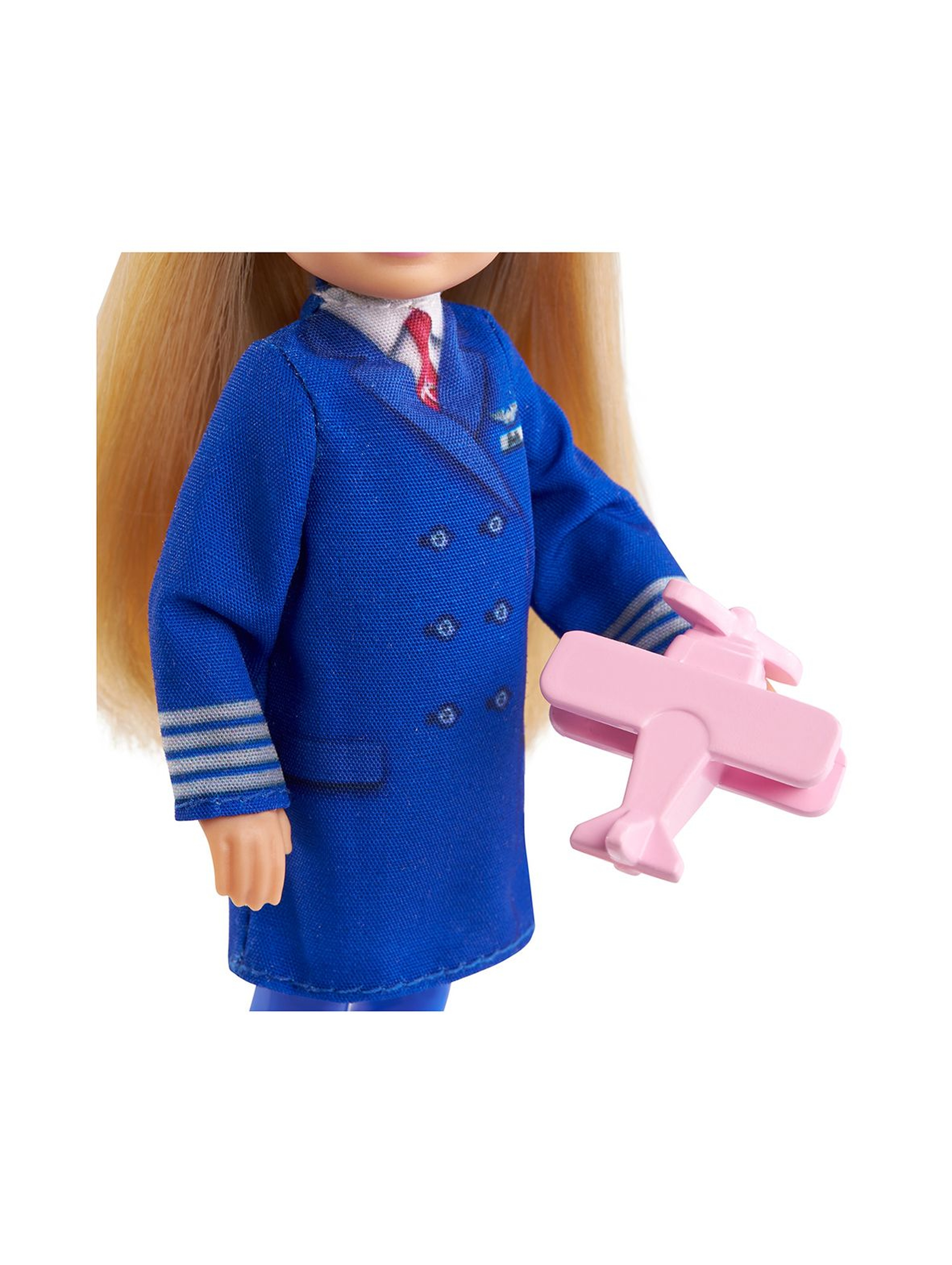 Barbie Chelsea - Możesz być Kariera - Lalka Pilotka