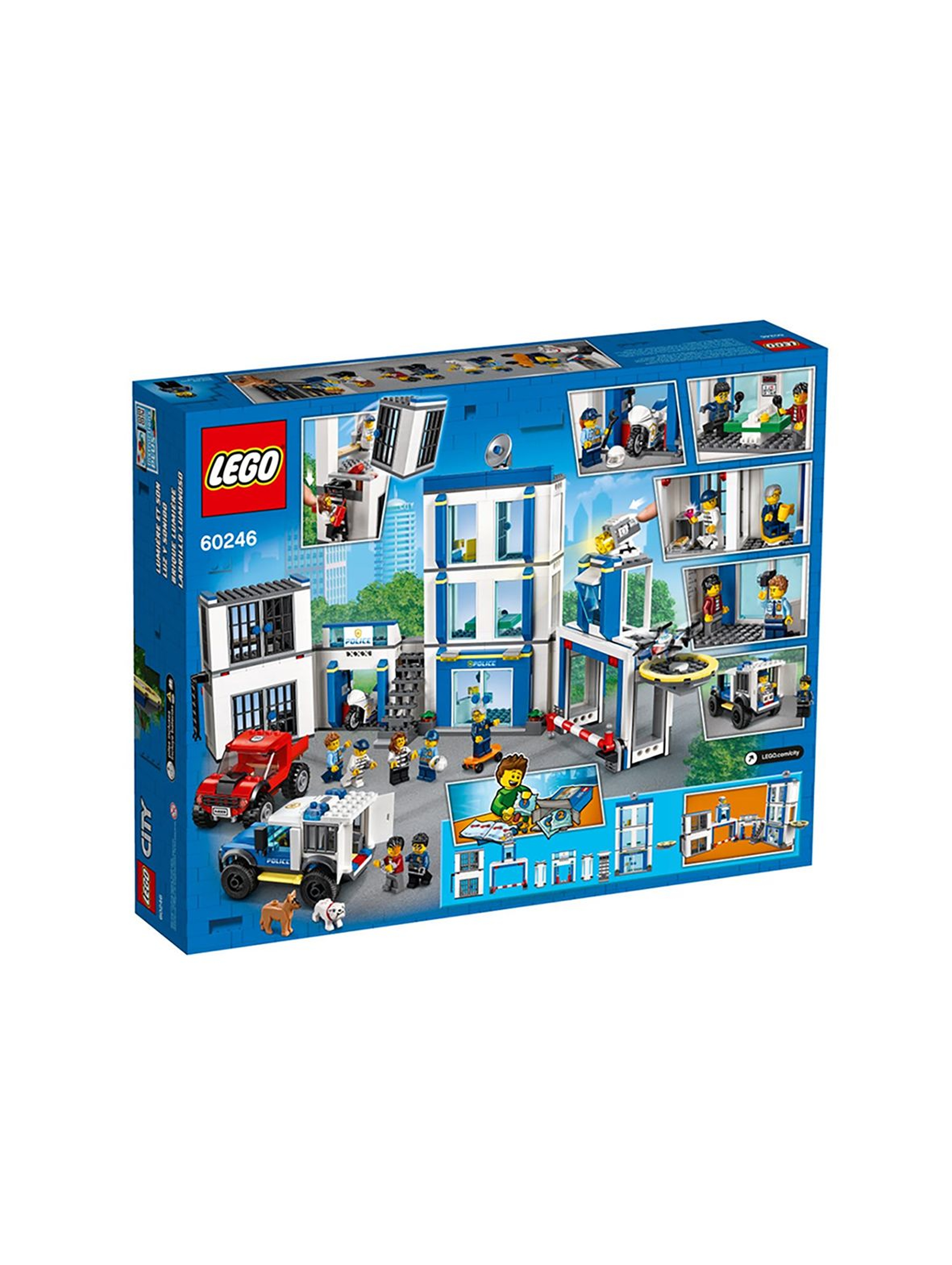 LEGO® City Posterunek policji 60246 wiek 6+