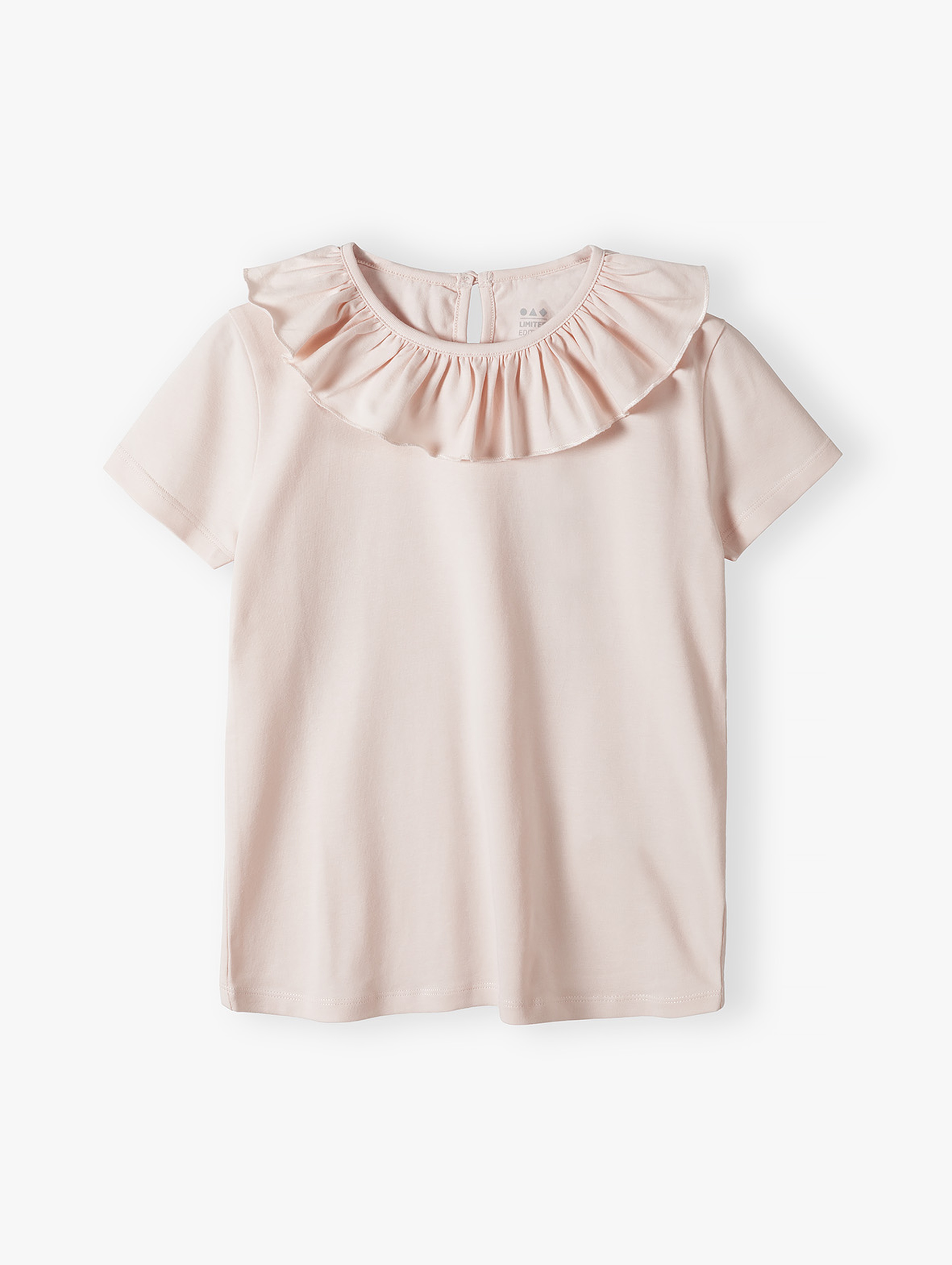 Różowa bluzka z krótkim rękawem - Limited Edition