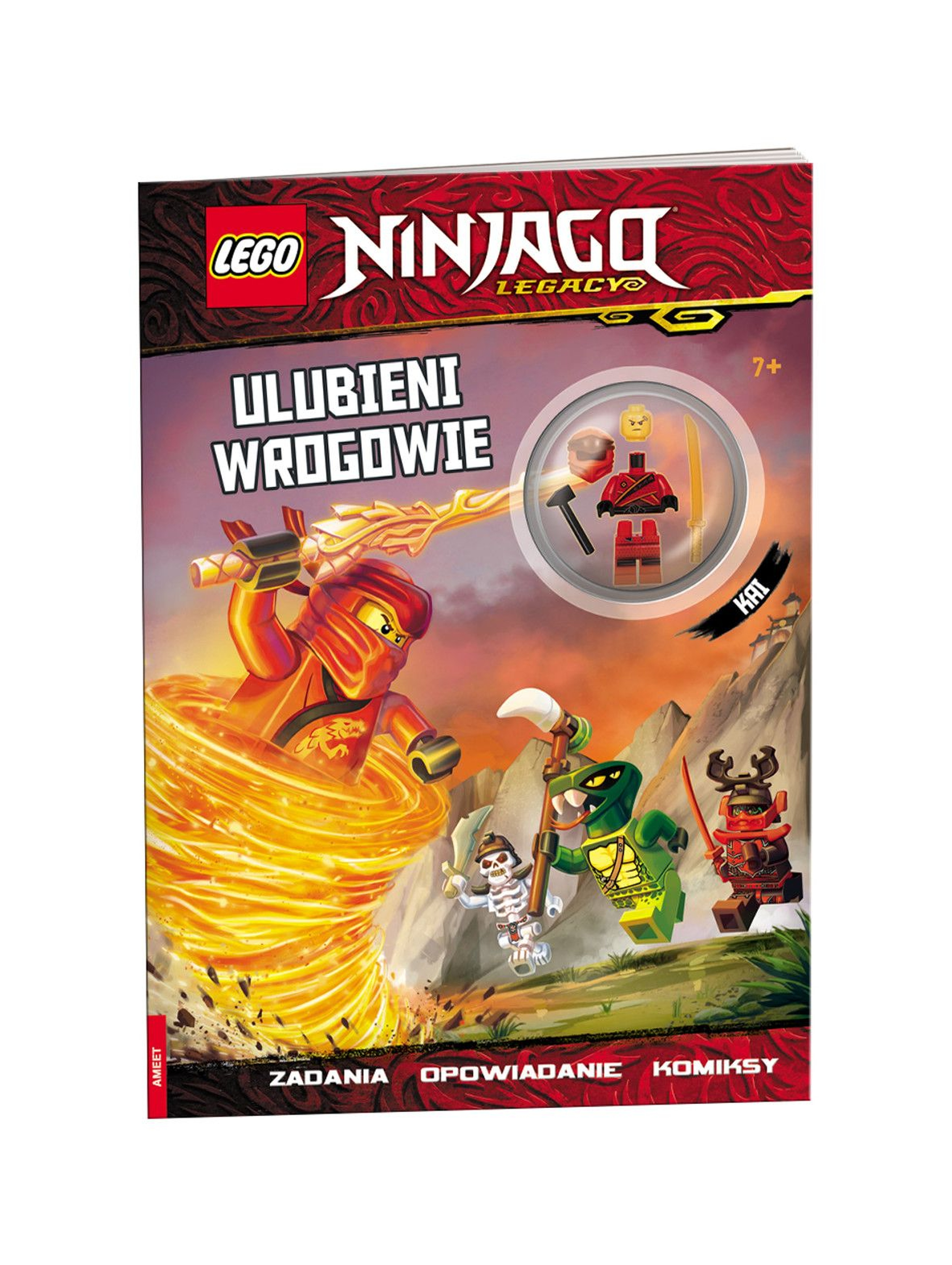 Książka Lego Ninjago. Ulubieni Wrogowie
