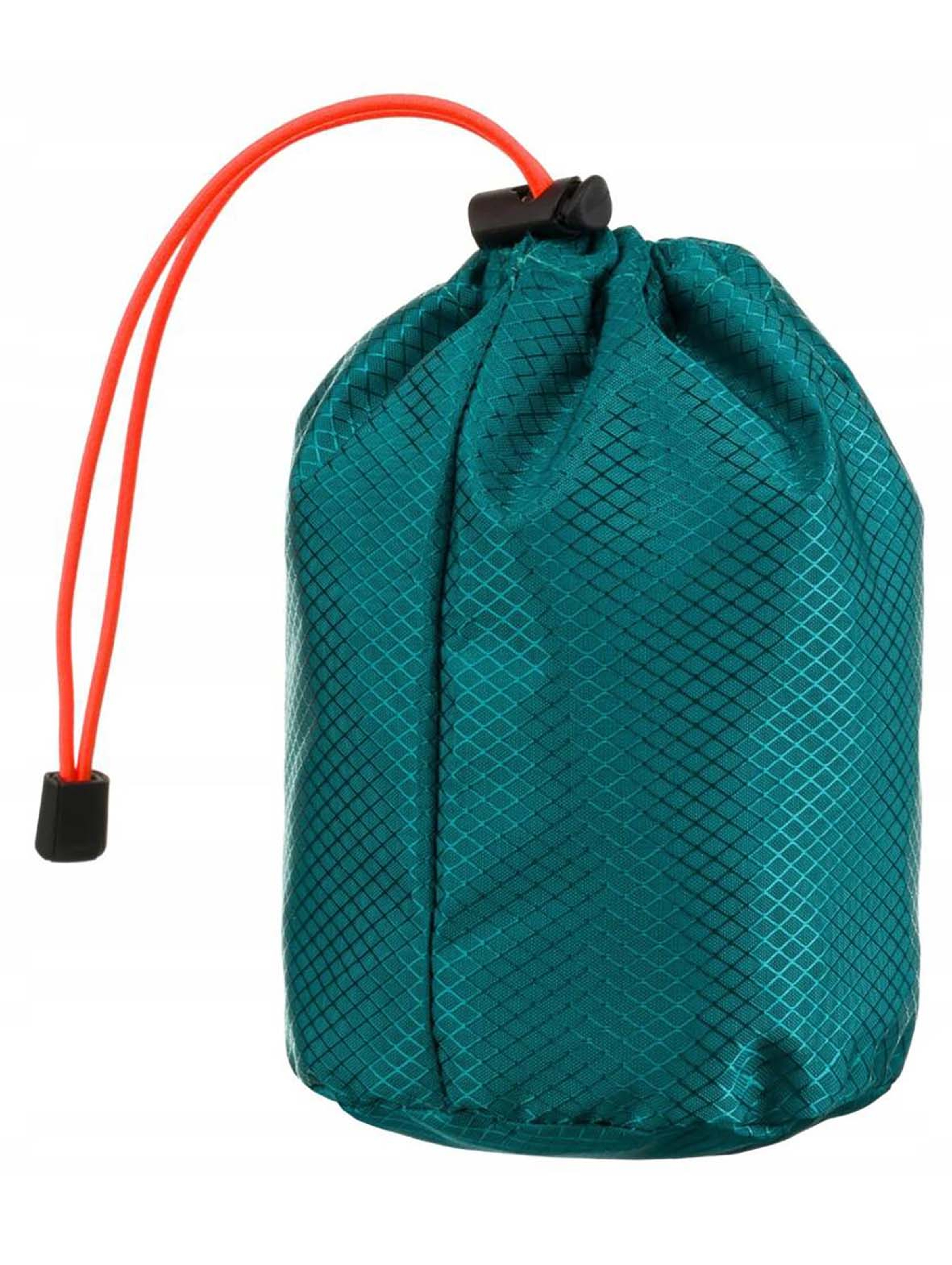 Wodoodporny, składany plecak turystyczny - zielony