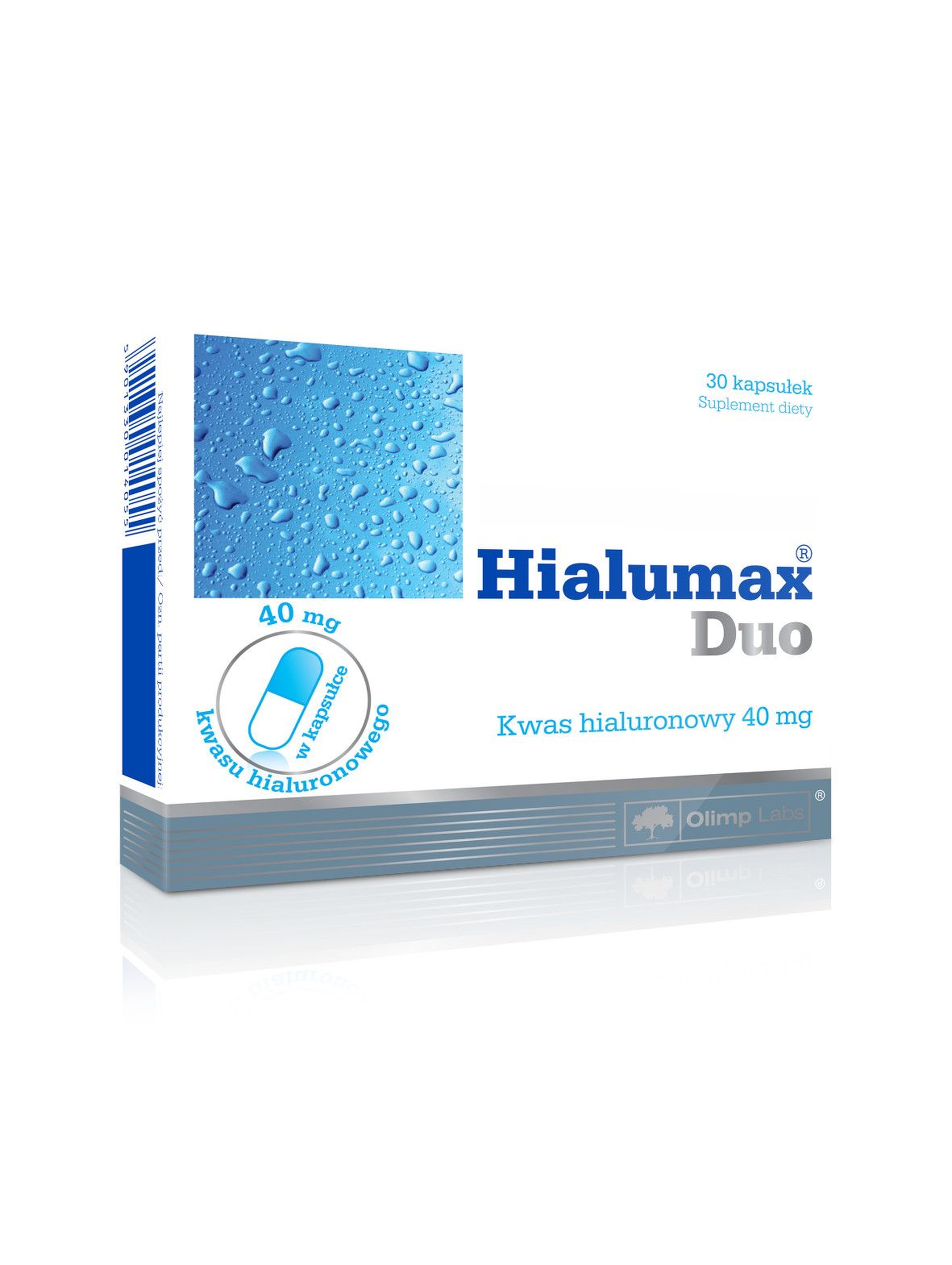 Hialumax Duo 30 kaps - blistry - 30 tabletek