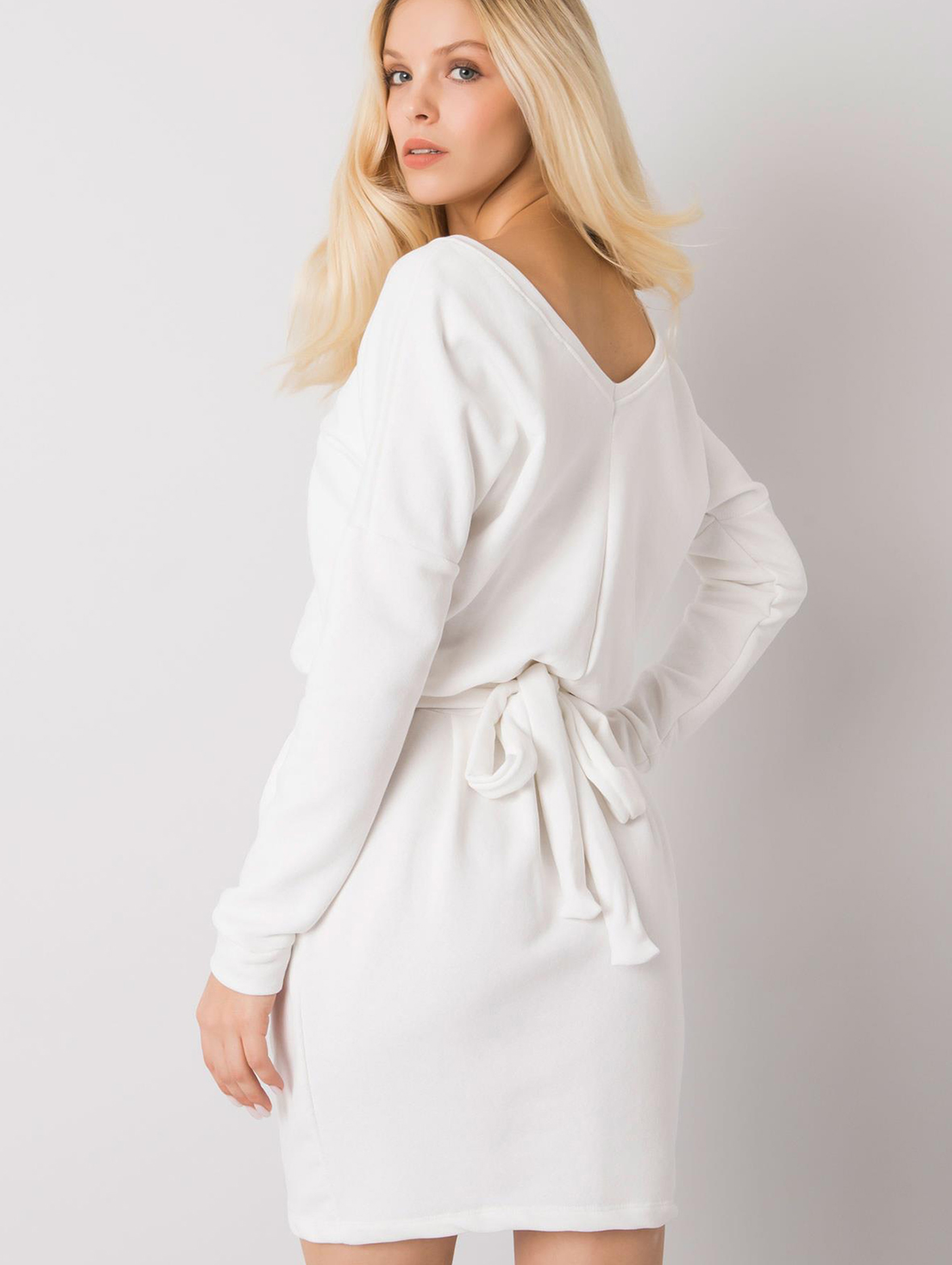 Biała sukienka Kloe RUE PARIS