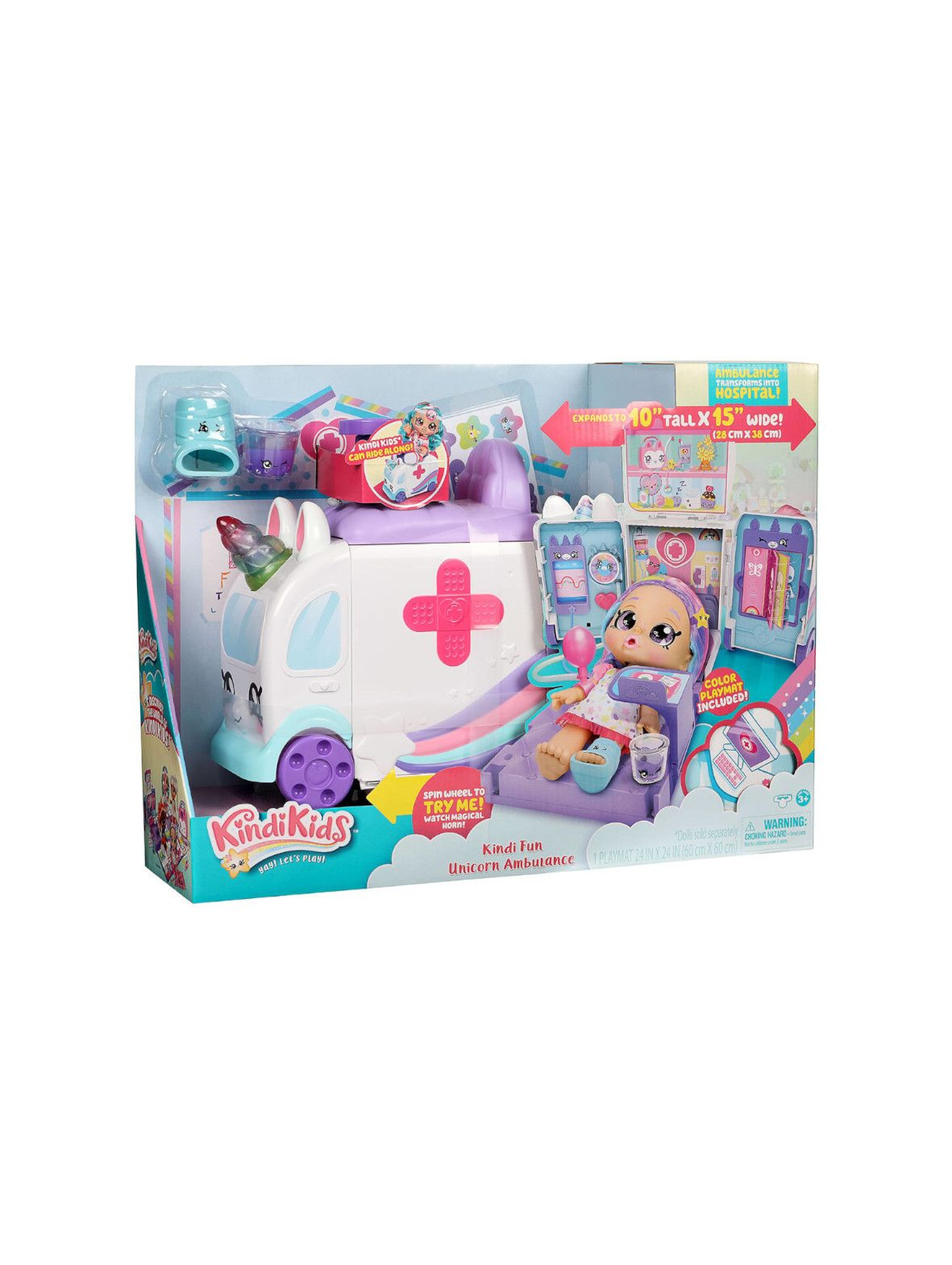 Kindi Kids Ambulans - wiek 3+