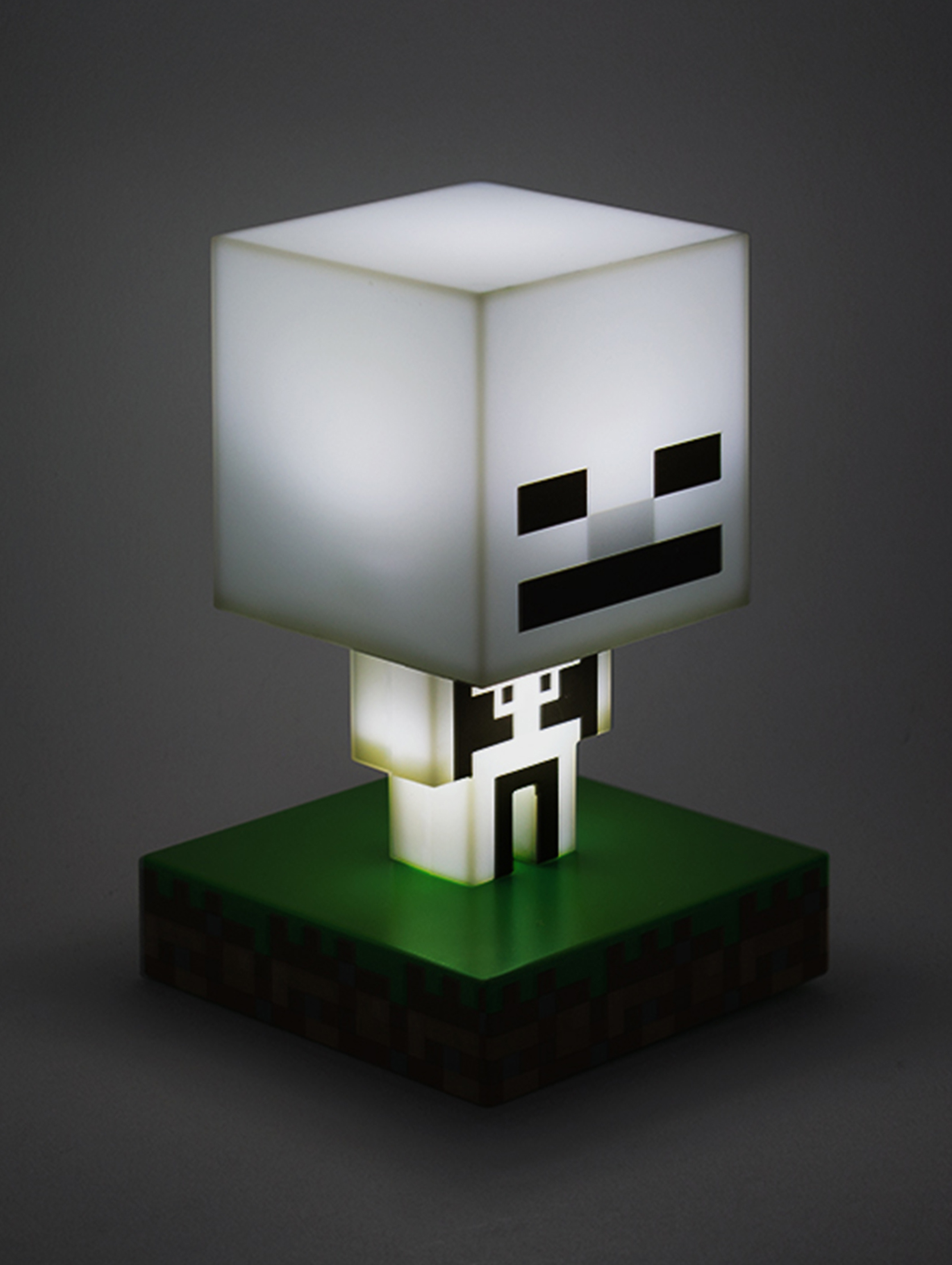 Lampka Nocna Minecraft Skeleton ICON LIGHT