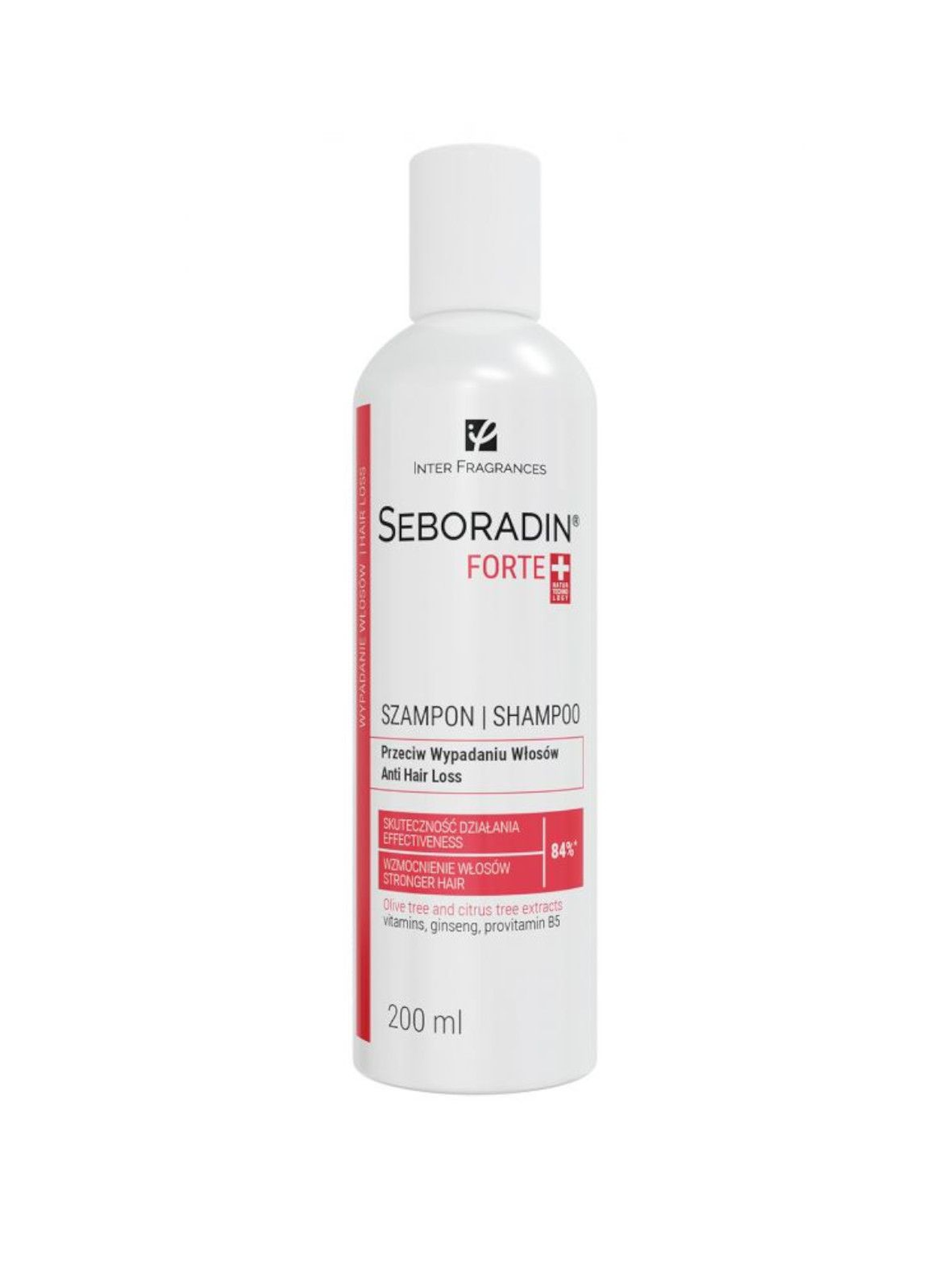 Seboradin Forte zestaw (szampon+ampułki +krem do rąk w prezencie)