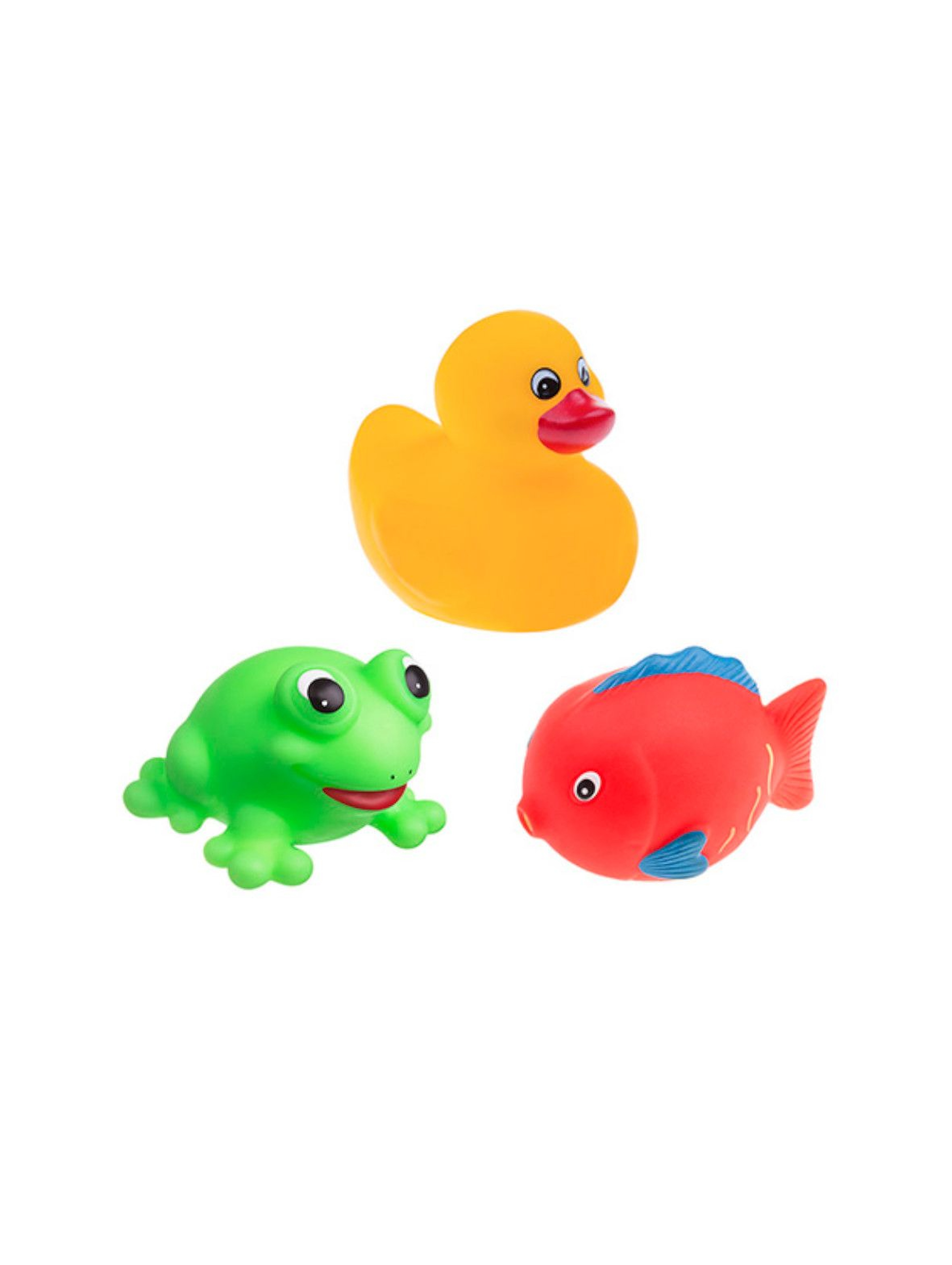 Zabawki kąpielowe- zwierzątka do kąpieli 3 szt