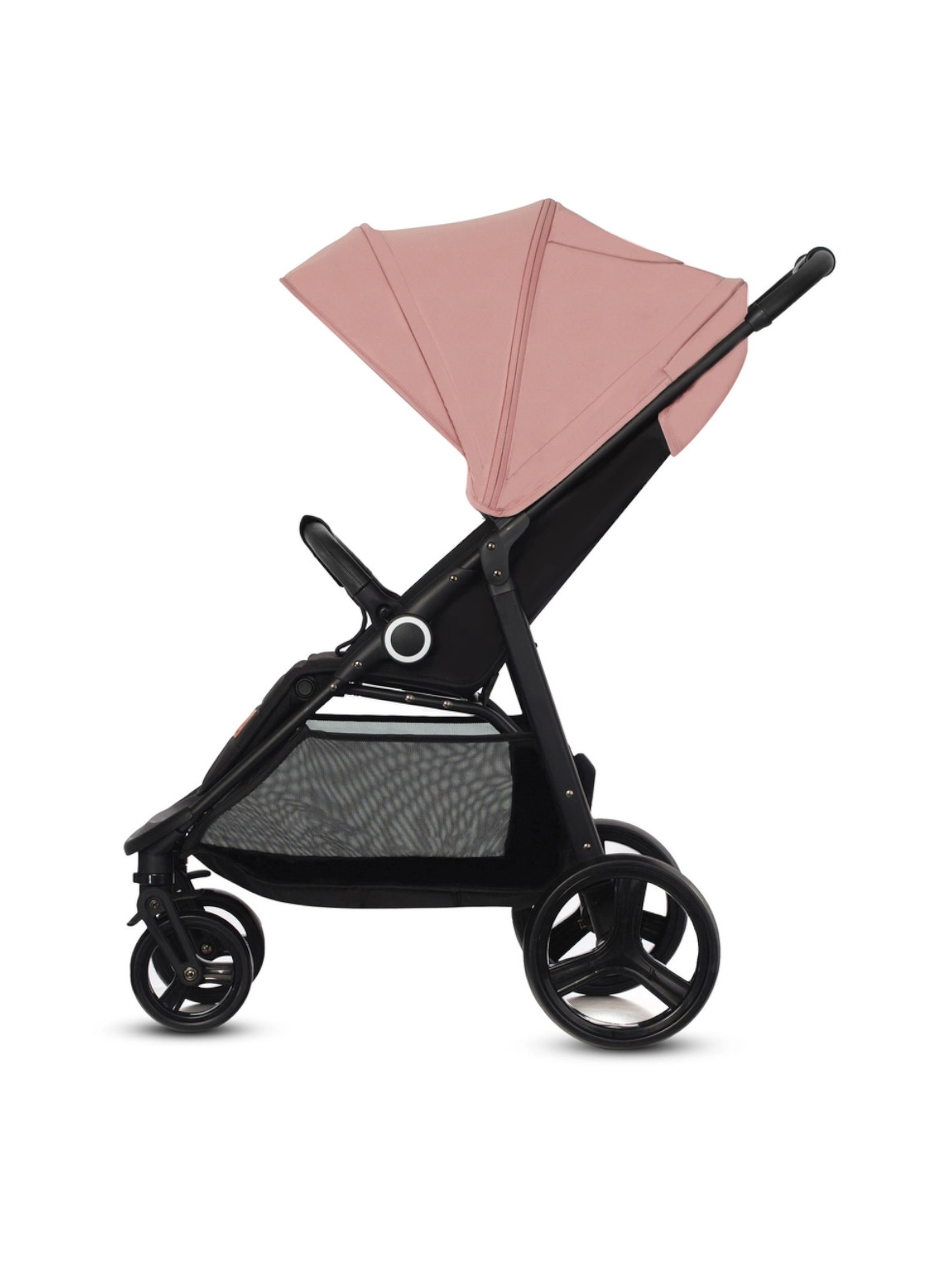 Kinderkraft wózek spacerowy GRANDE PLUS PINK - różowy