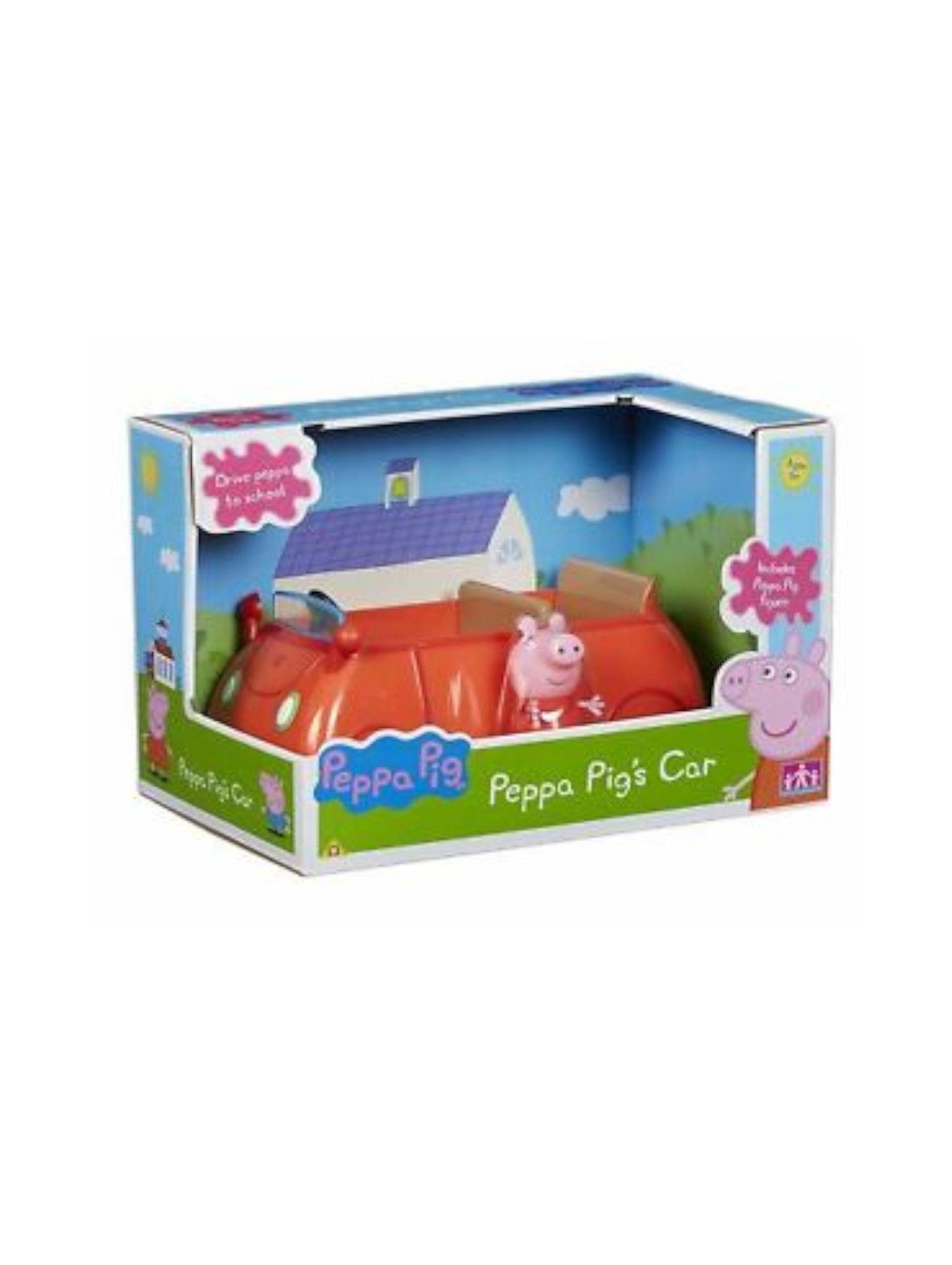Świnka Peppa - Auto Peppy z figurką