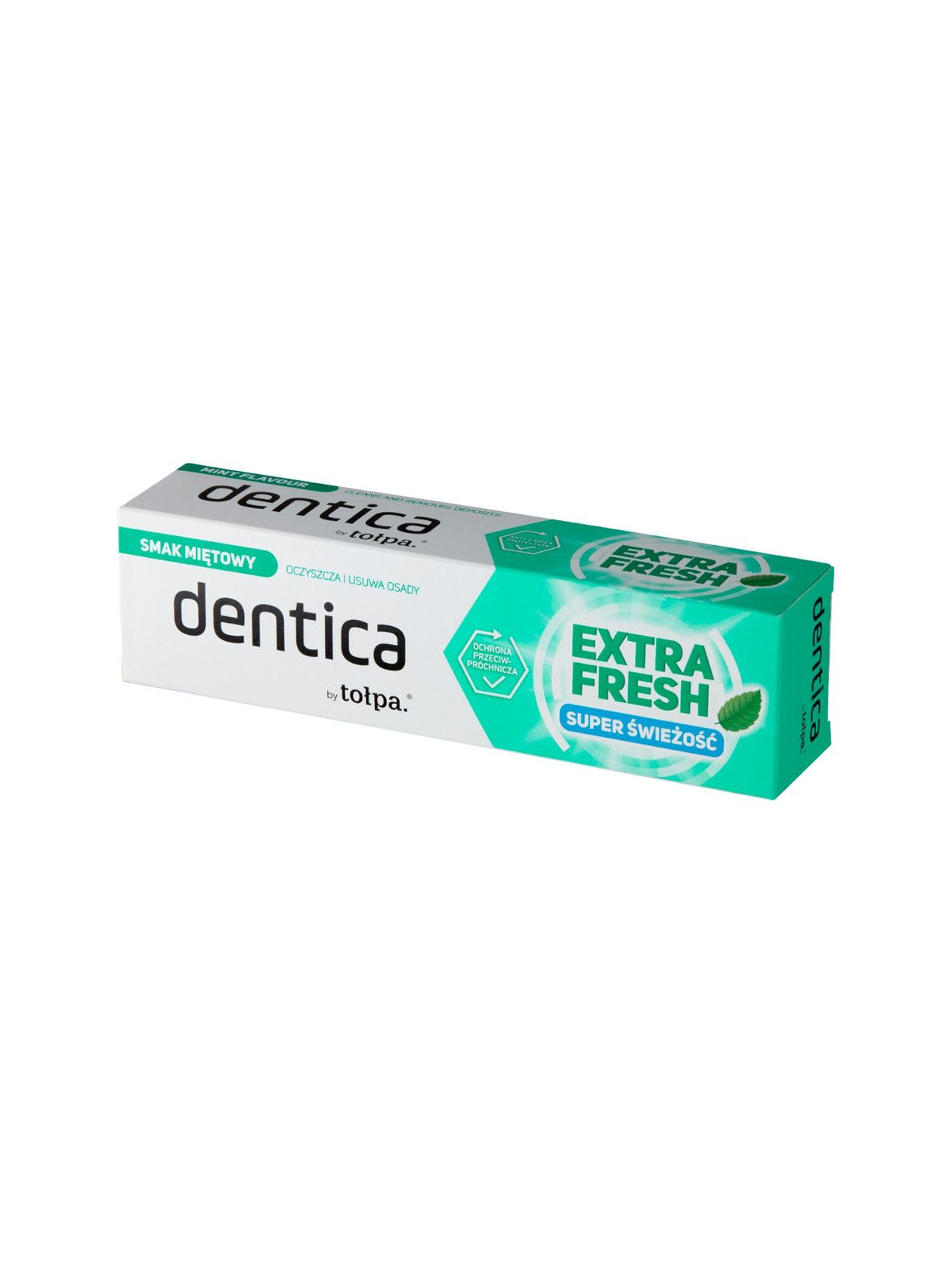 Pasta do zębów dentica by tołpa  - extra fresh mint 100 ml
